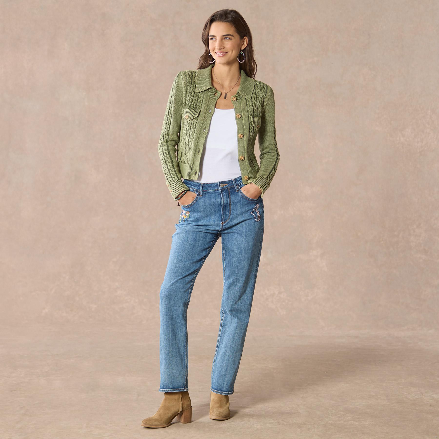 Kantuta Sweater Jacket