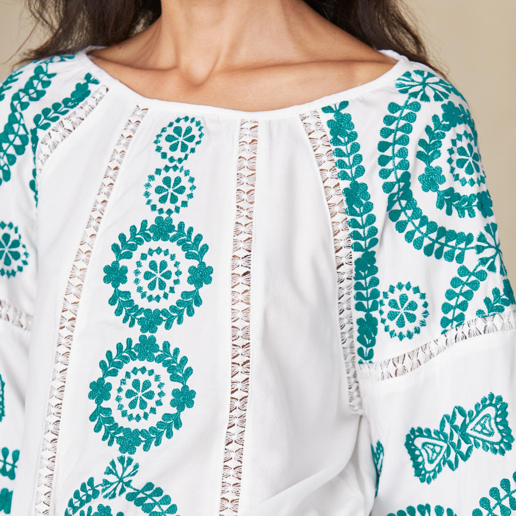 Suzume Embroidered Dress