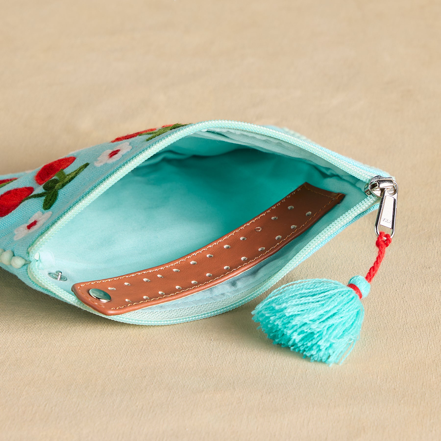 Ranier Zippered Pouch | Sundance Catalog Outlet