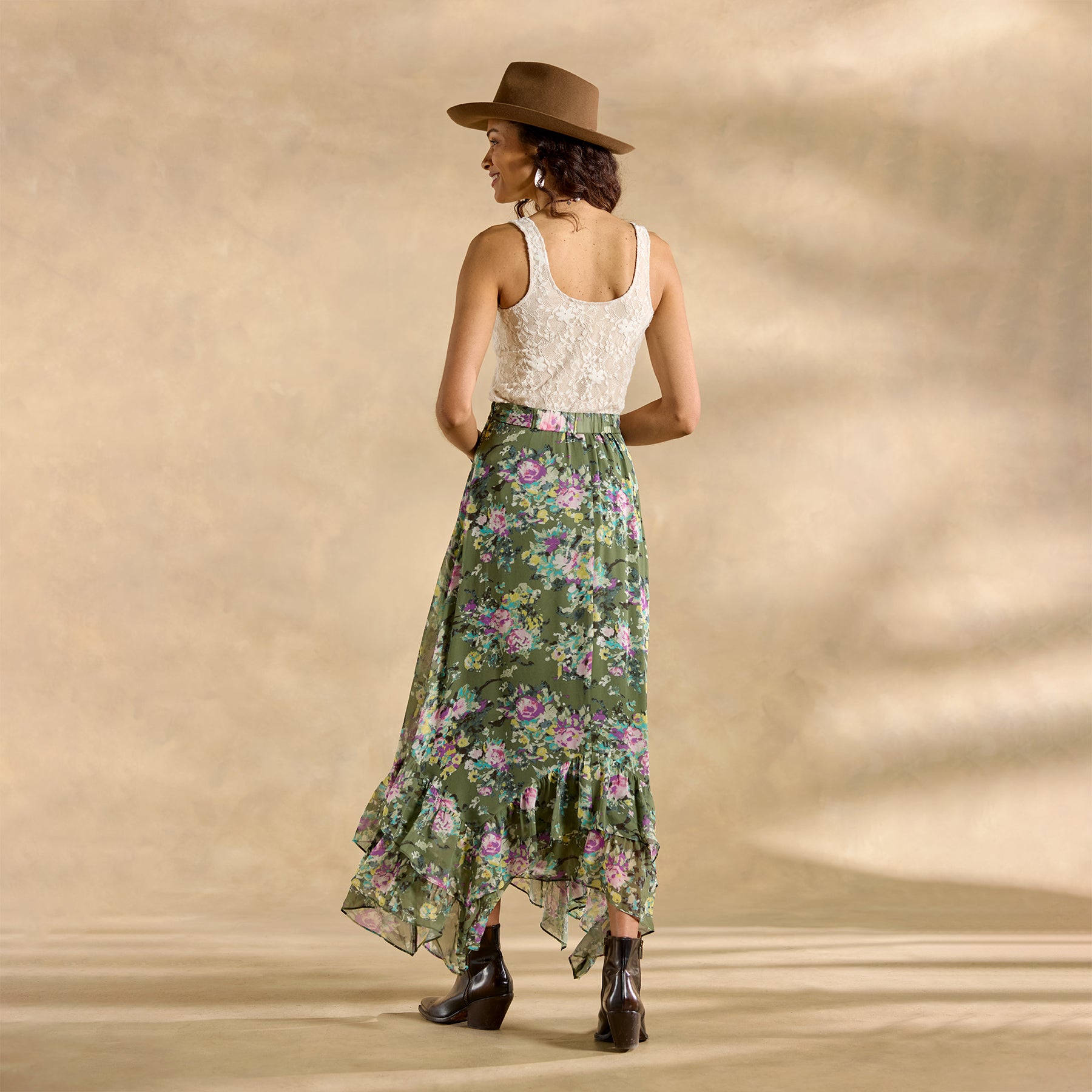 Champs De Fleur Skirt