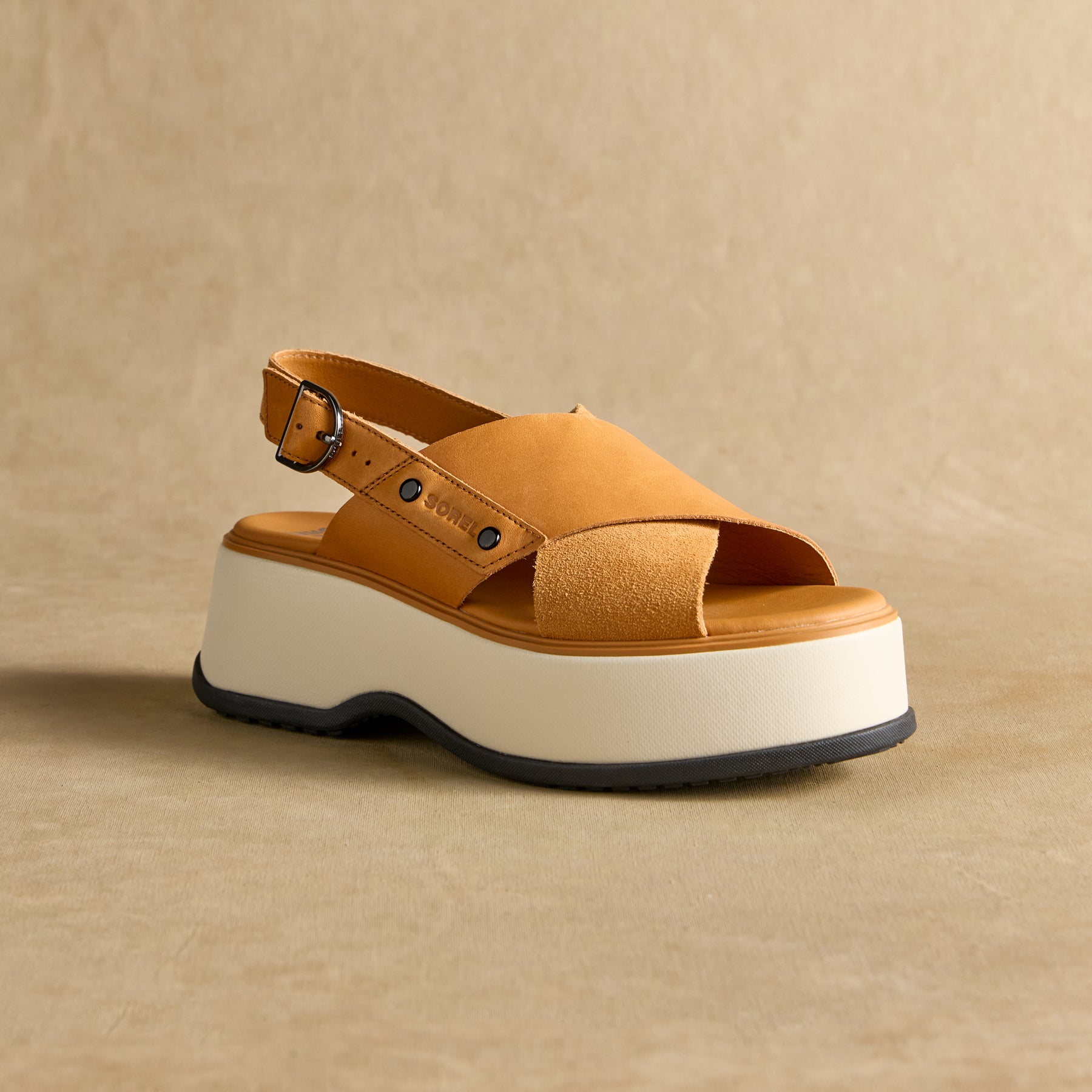 Dayspring Crisscross Sandals