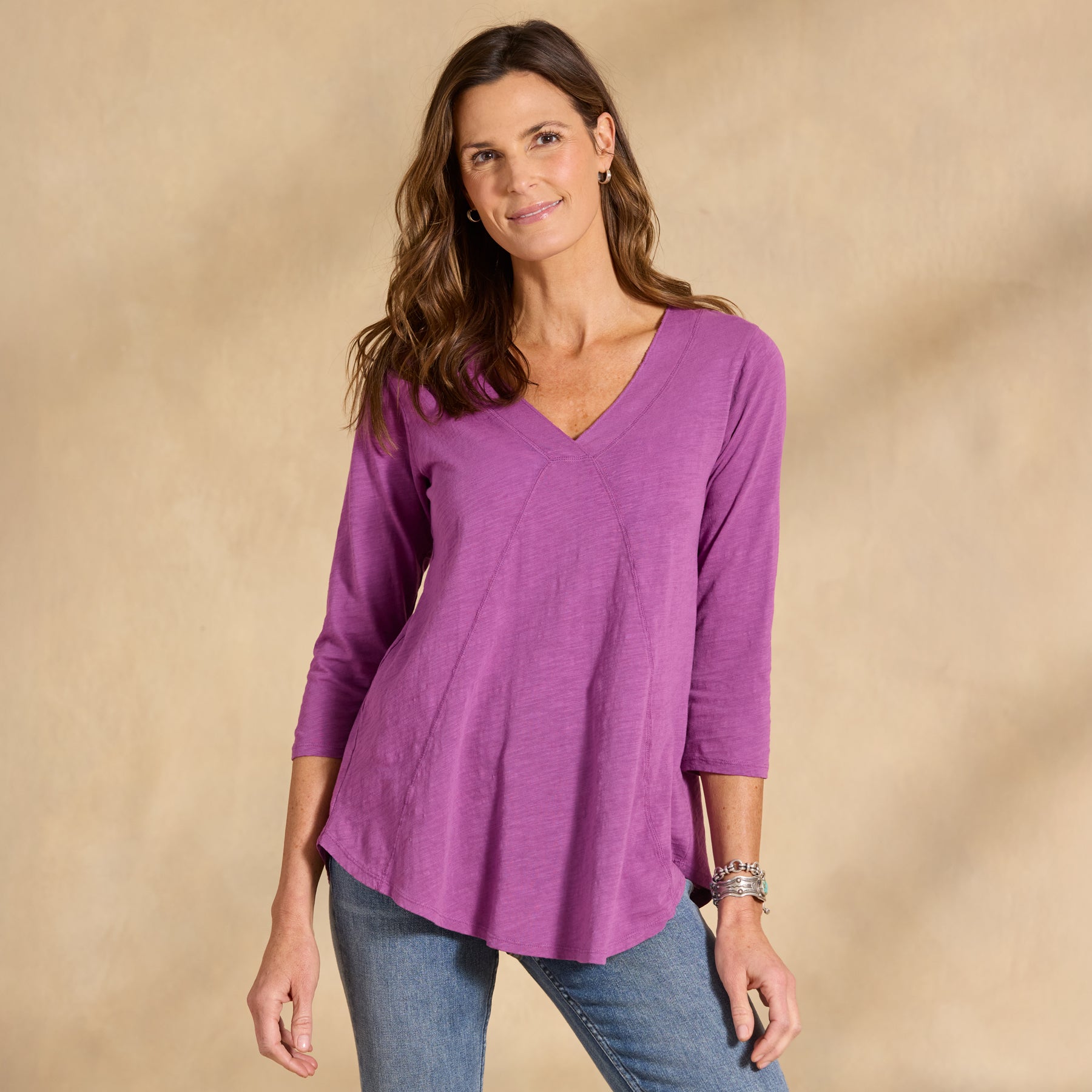 Everyday Essential Tee 3/4 Sleeve