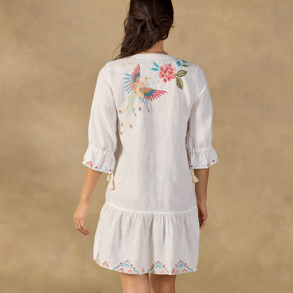 Emika Kimono Sleeve Dress