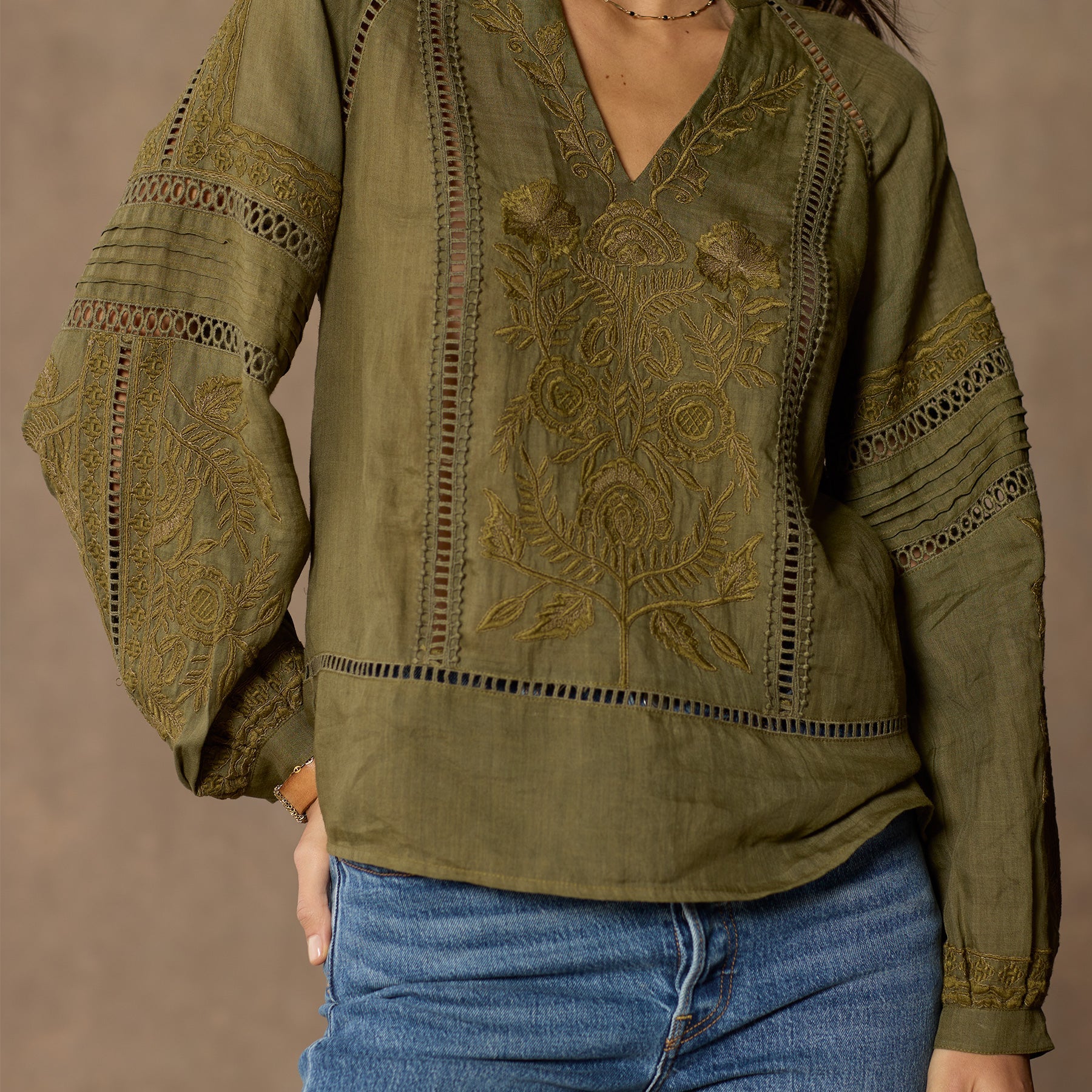 Faye Beauty Top, Petite