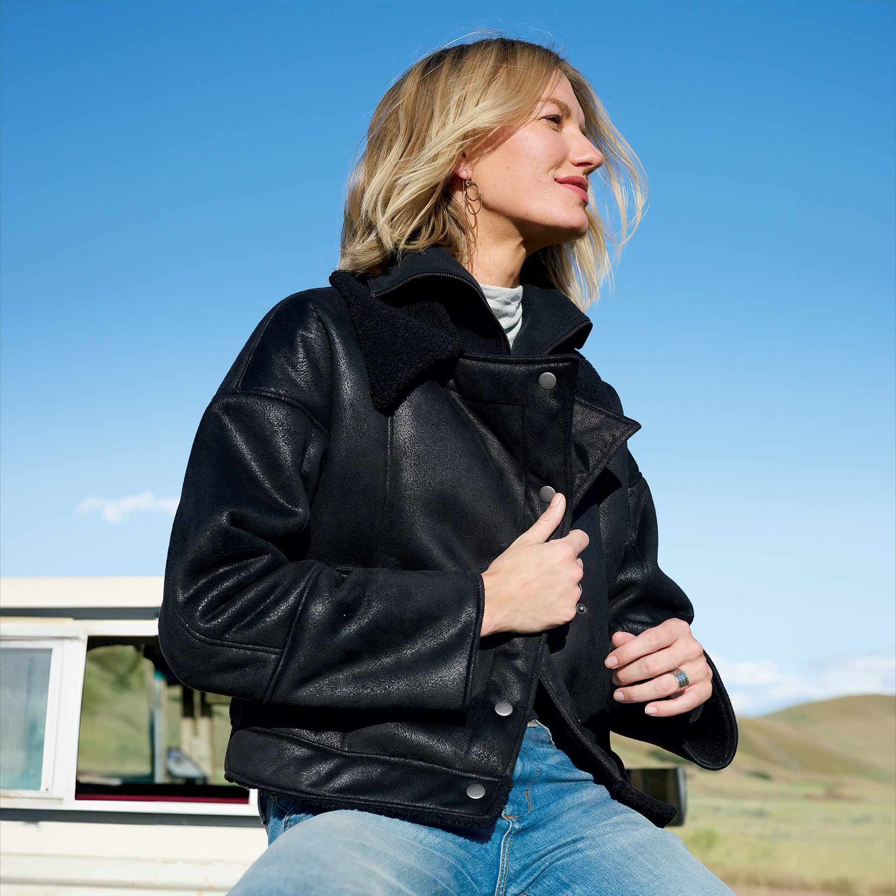 Moss Ridge Coat, Petite