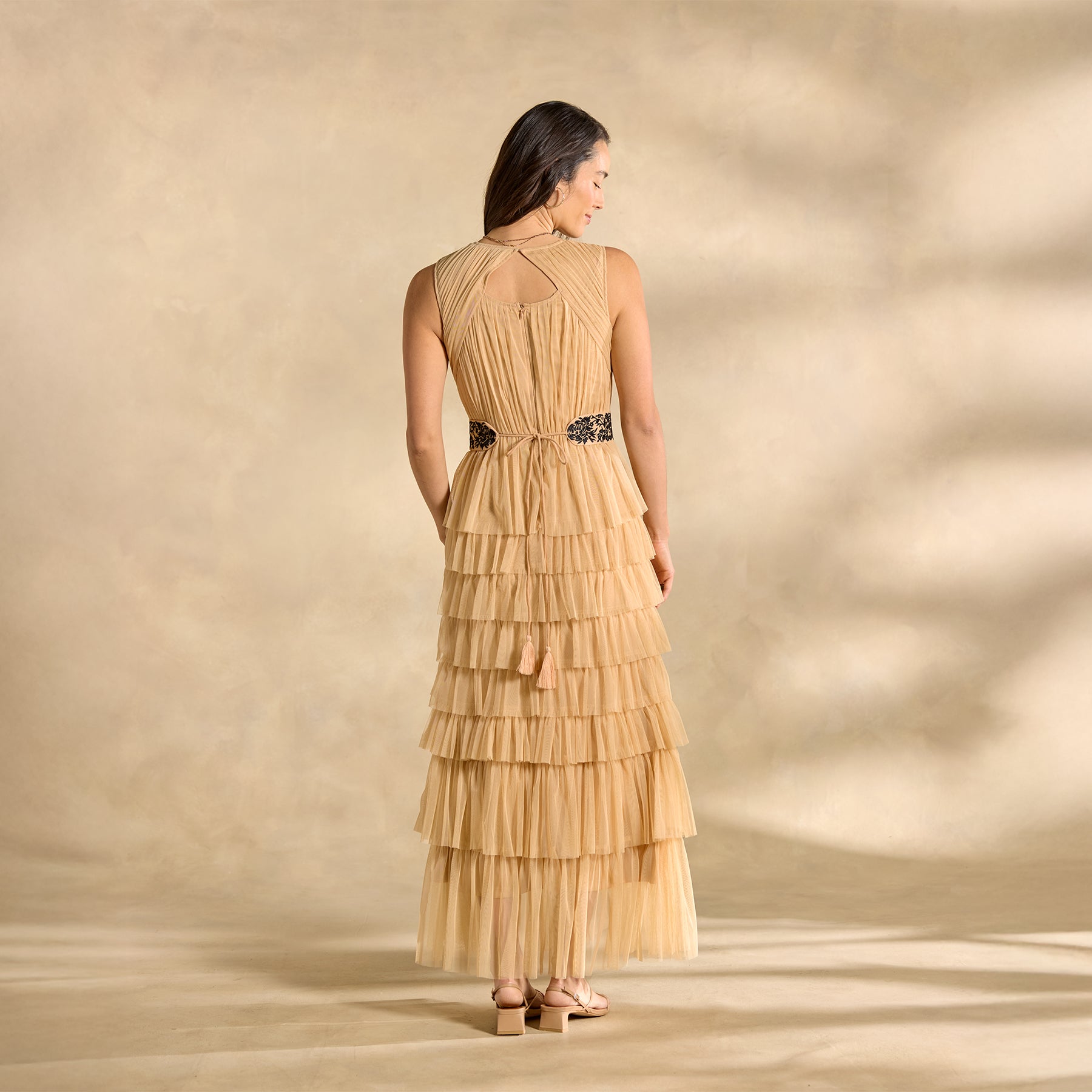 Millbrae Mesh Dress, Petite