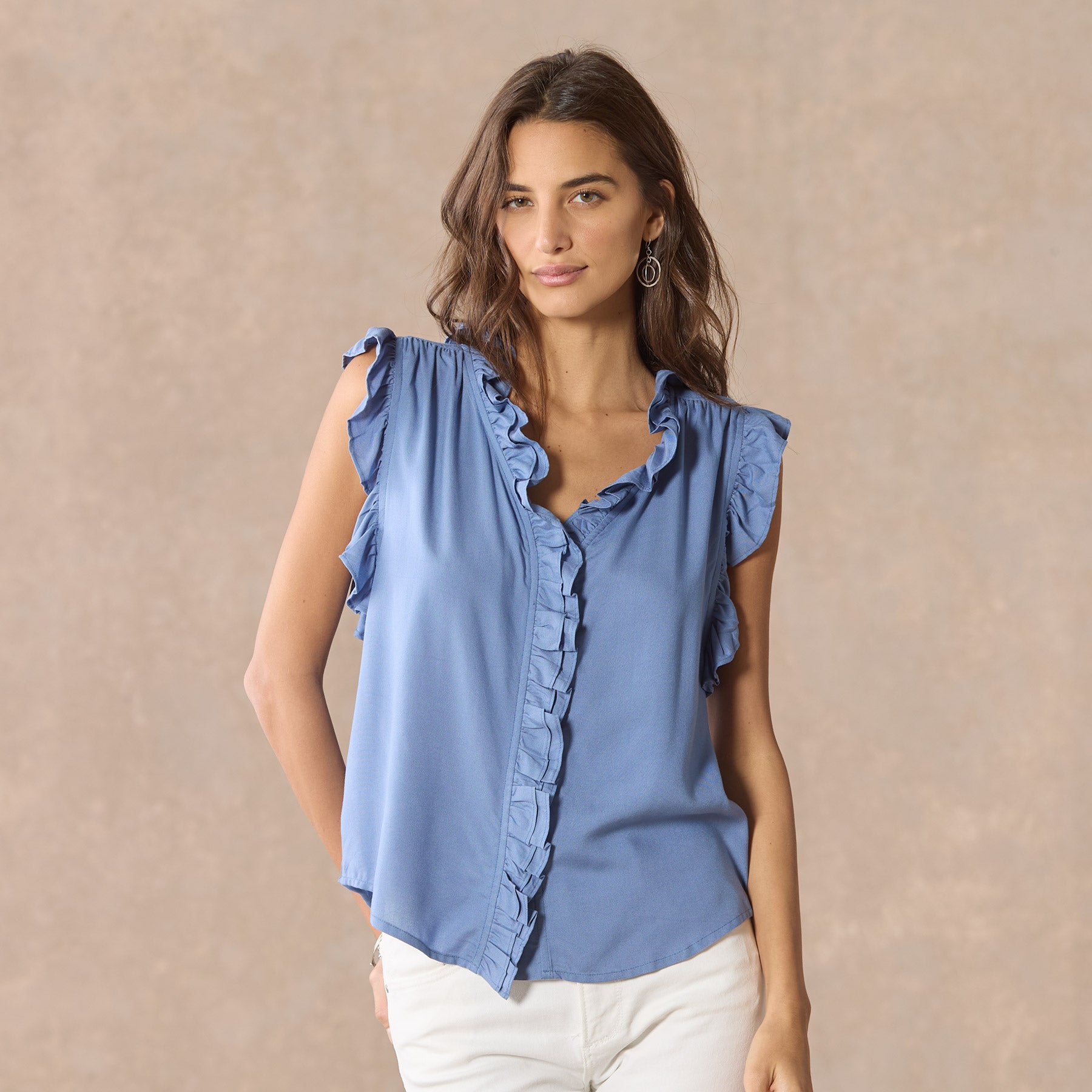 Milla Ruffle Top