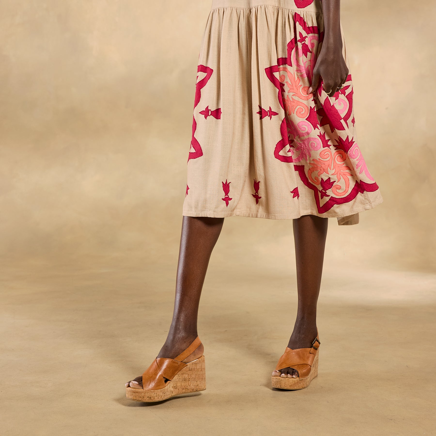 Rosita Embroidered Dress