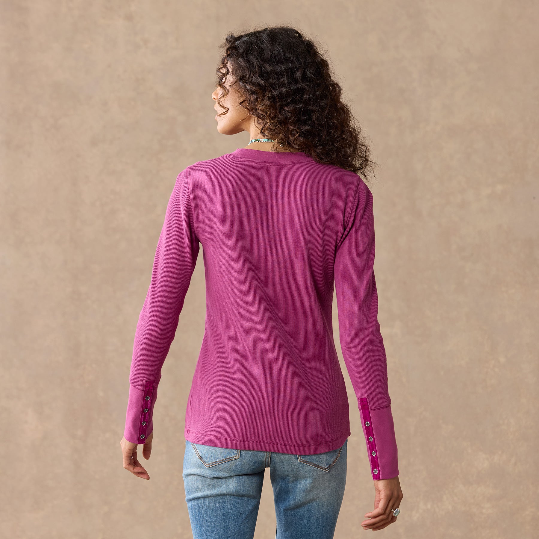 Crewneck Thermal, Petite