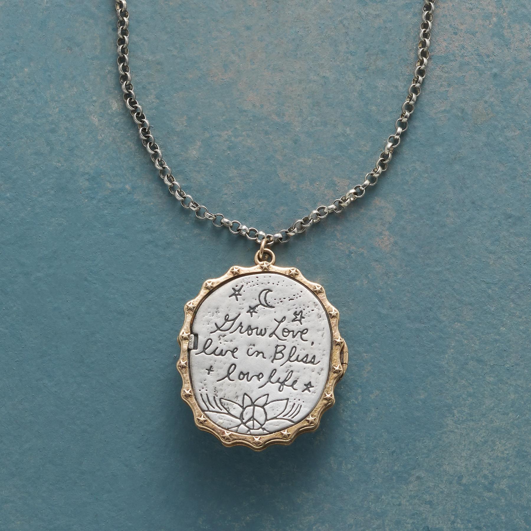 Forever Love Locket Necklace