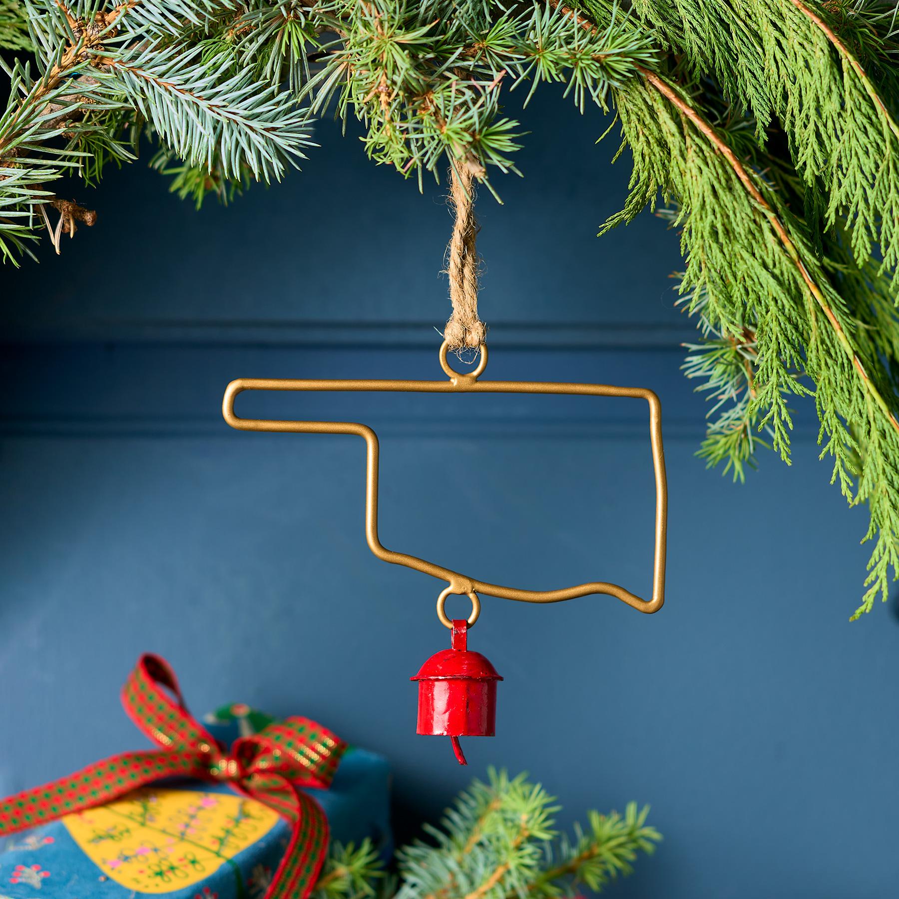 State Bell Ornament