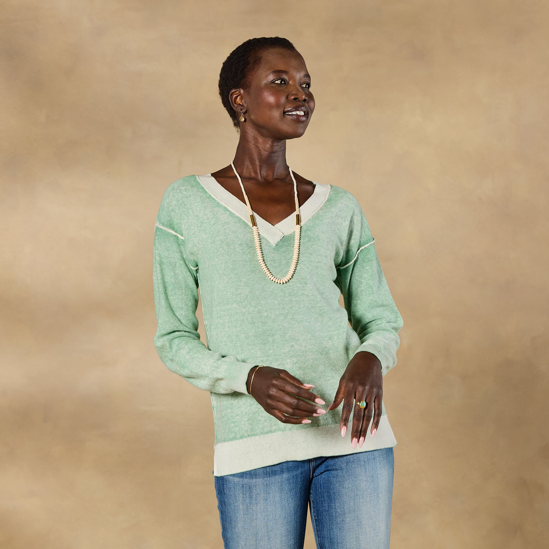 Samantha V-Neck Sweater