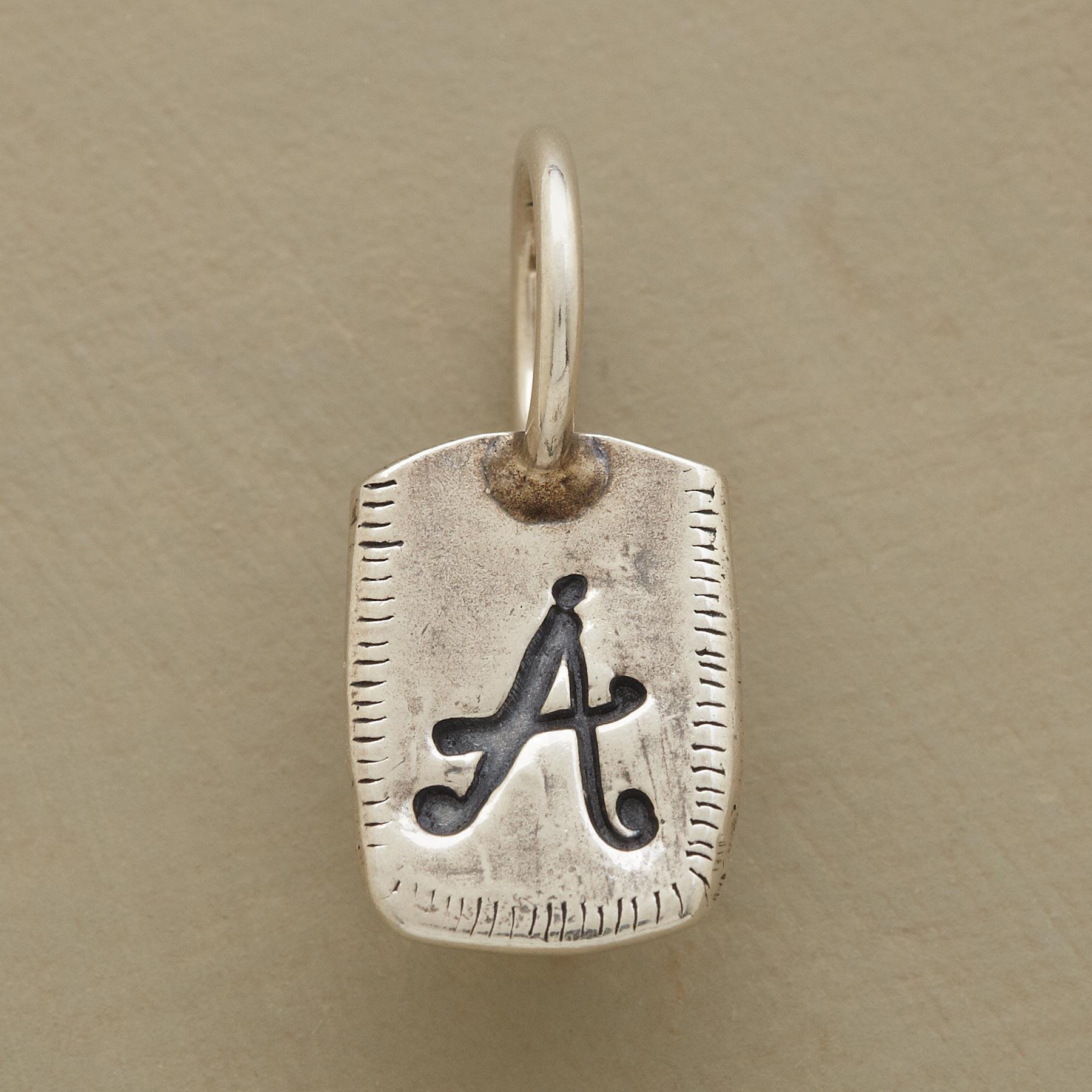 Personalized Initial Charm