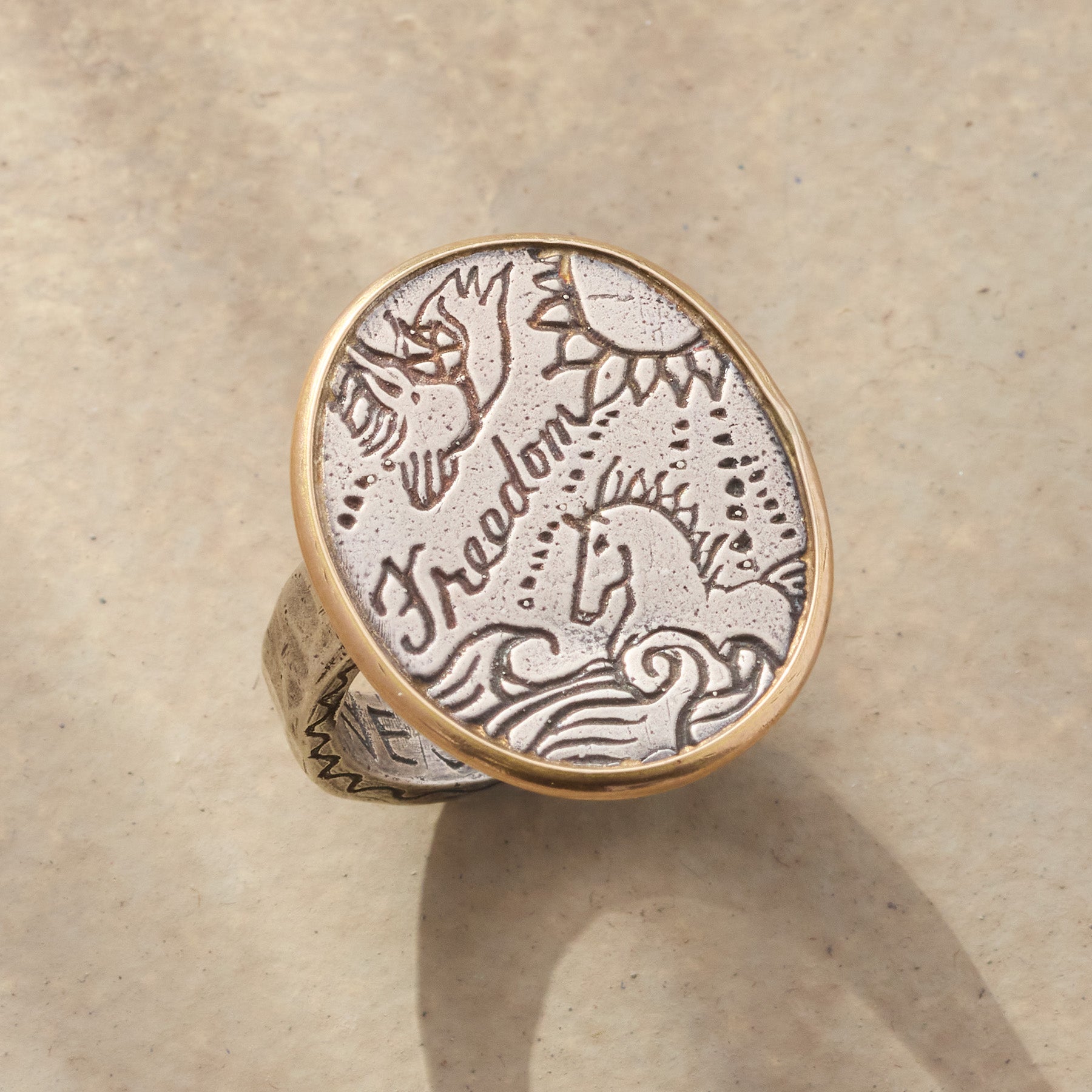 Cherish Freedom Ring