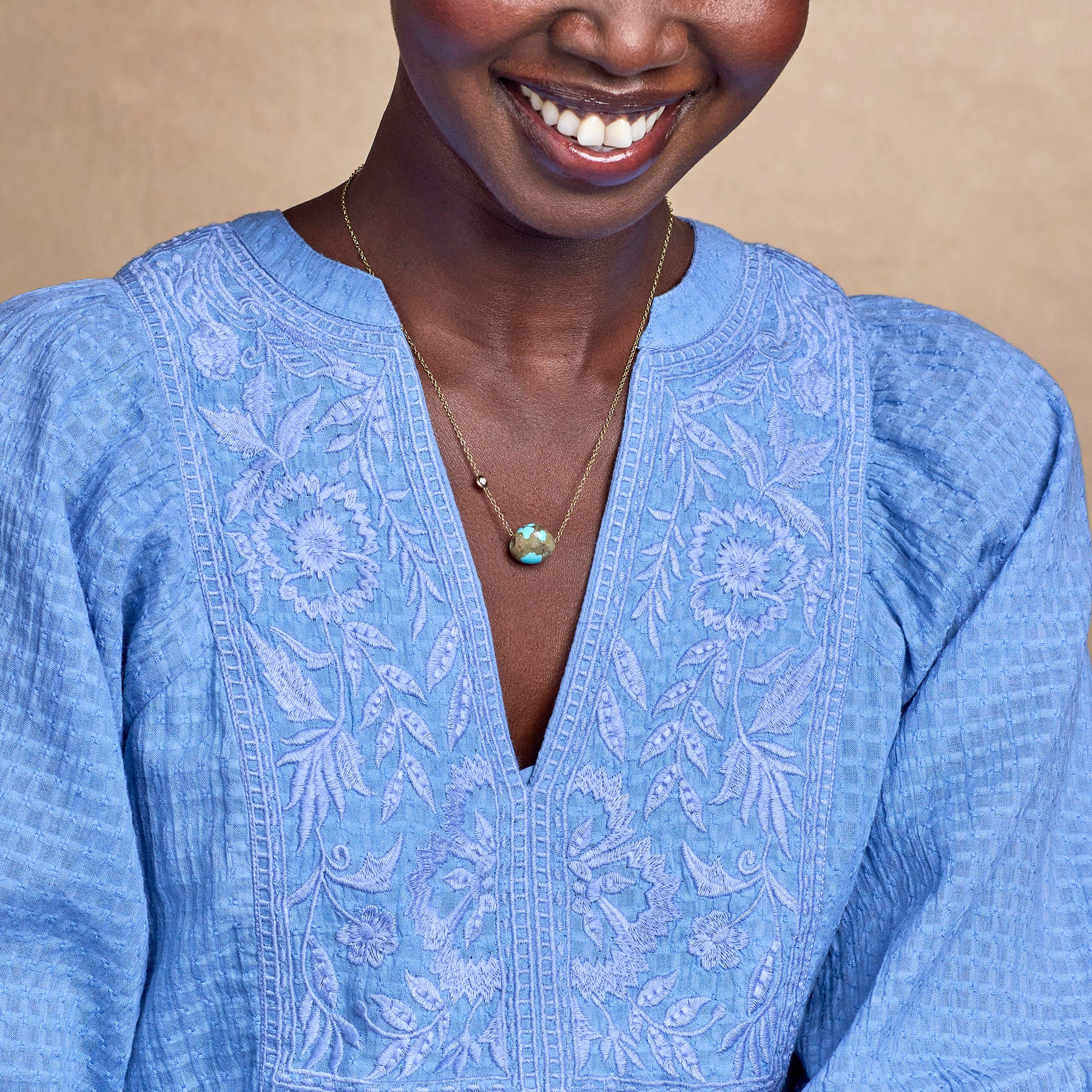 Manteca Turquoise Necklace