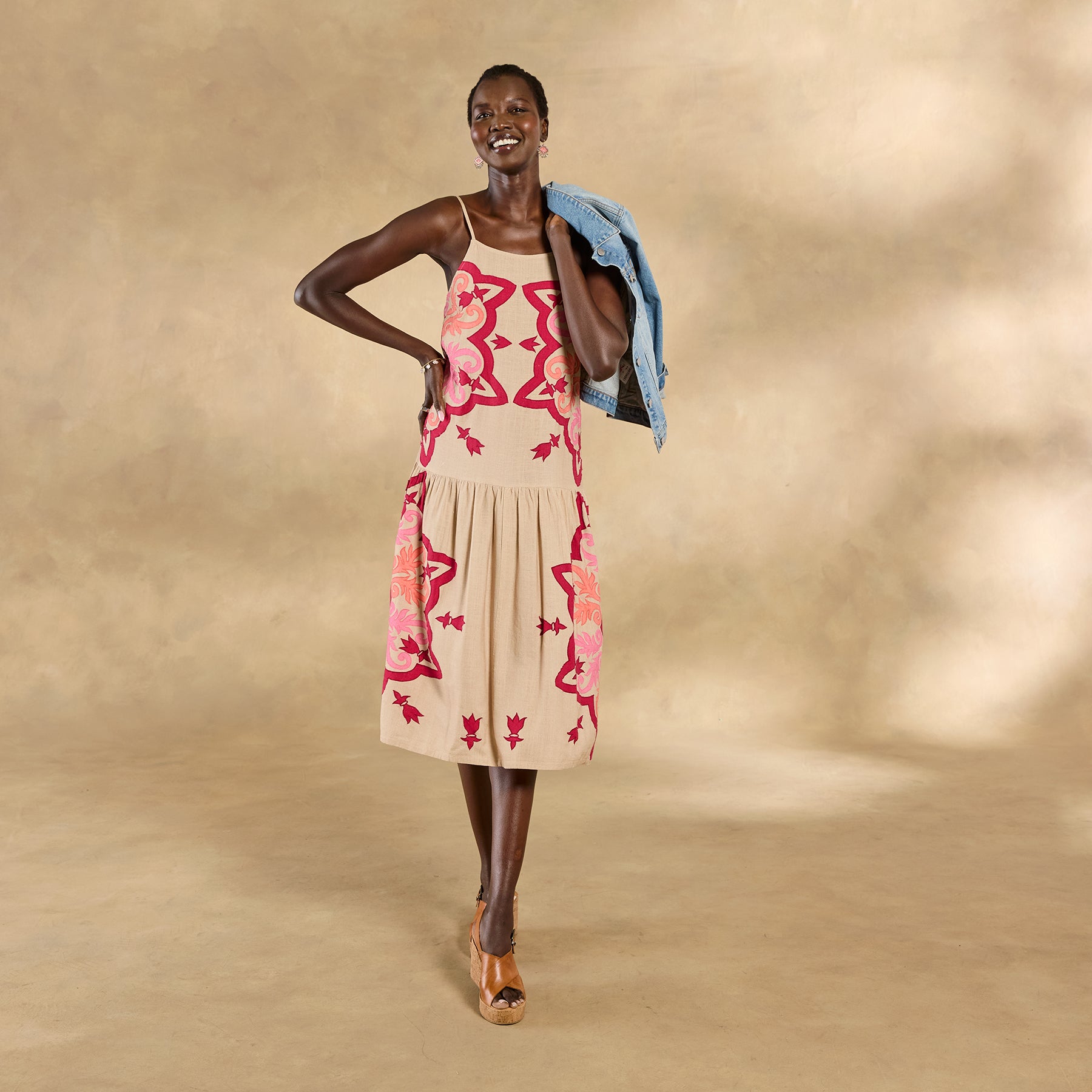 Rosita Embroidered Dress