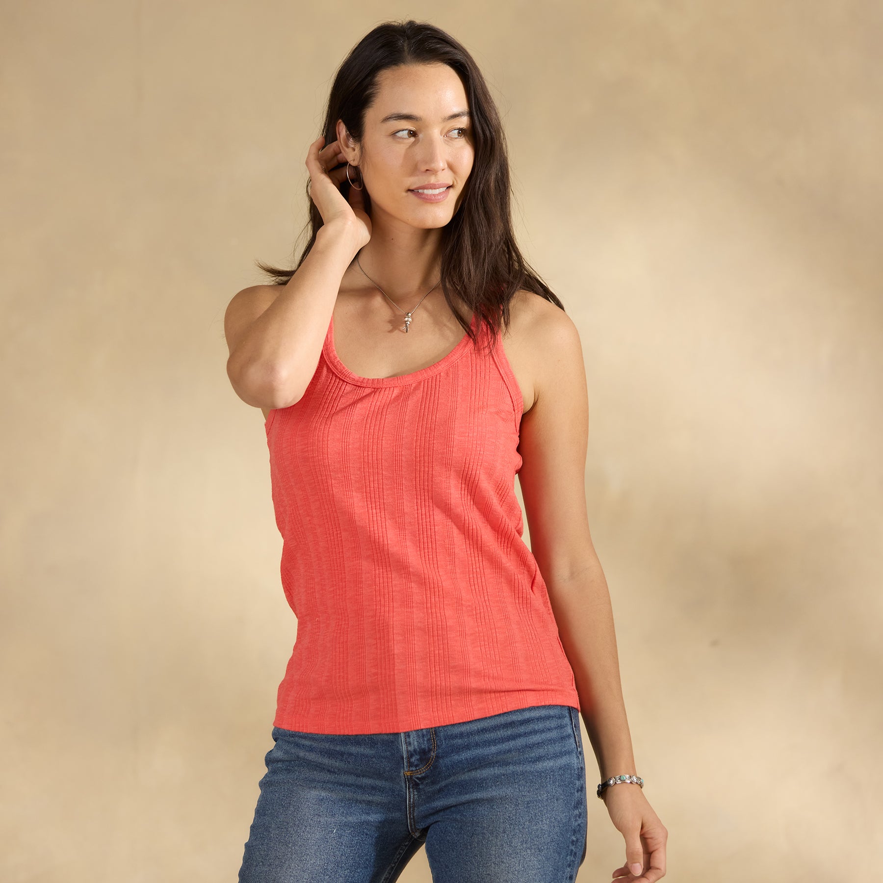 Riley Scoop Neck Tank