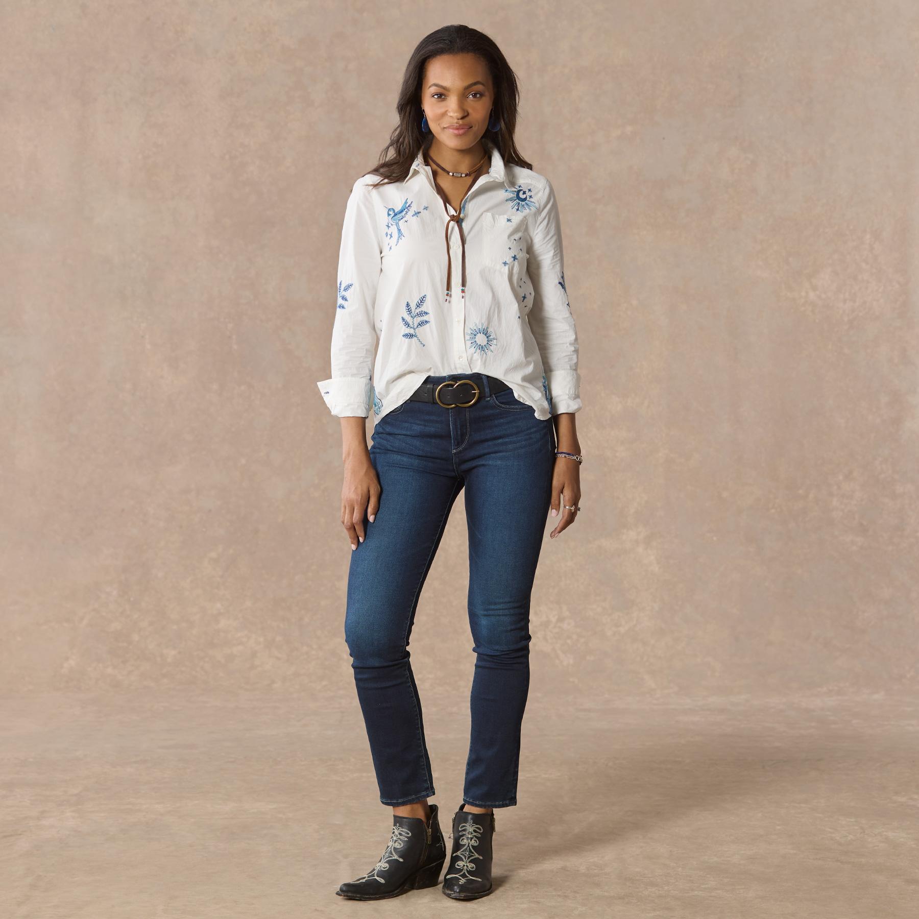 Karina Embroidered Shirt