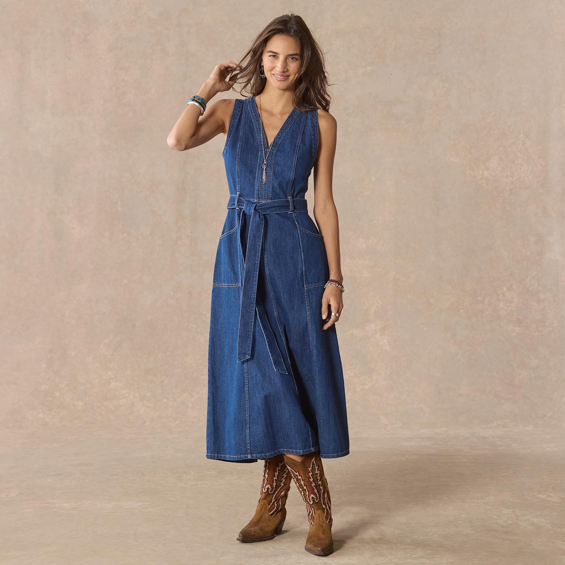 Poppy Denim Dress