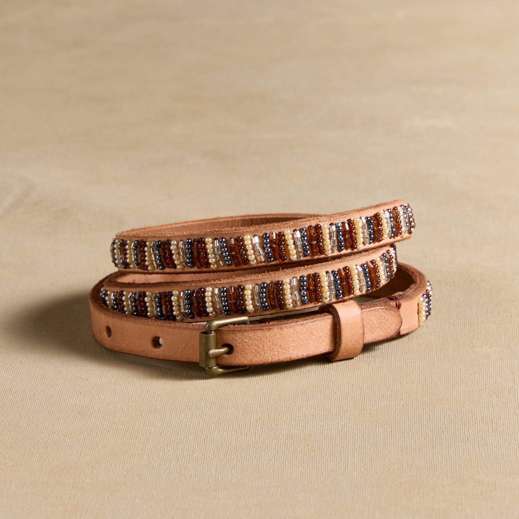 Cormac Beaded Belt