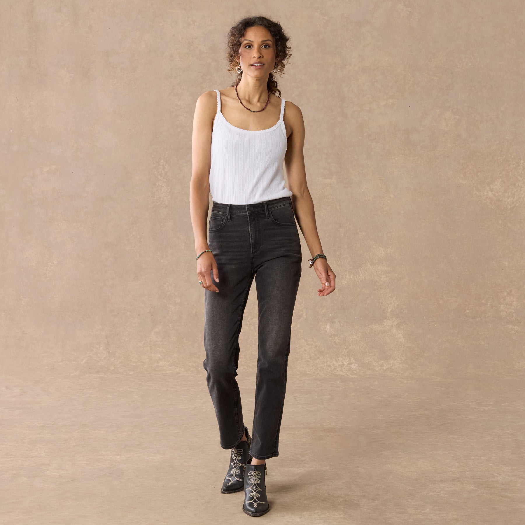 Stella Classic Straight Jeans
