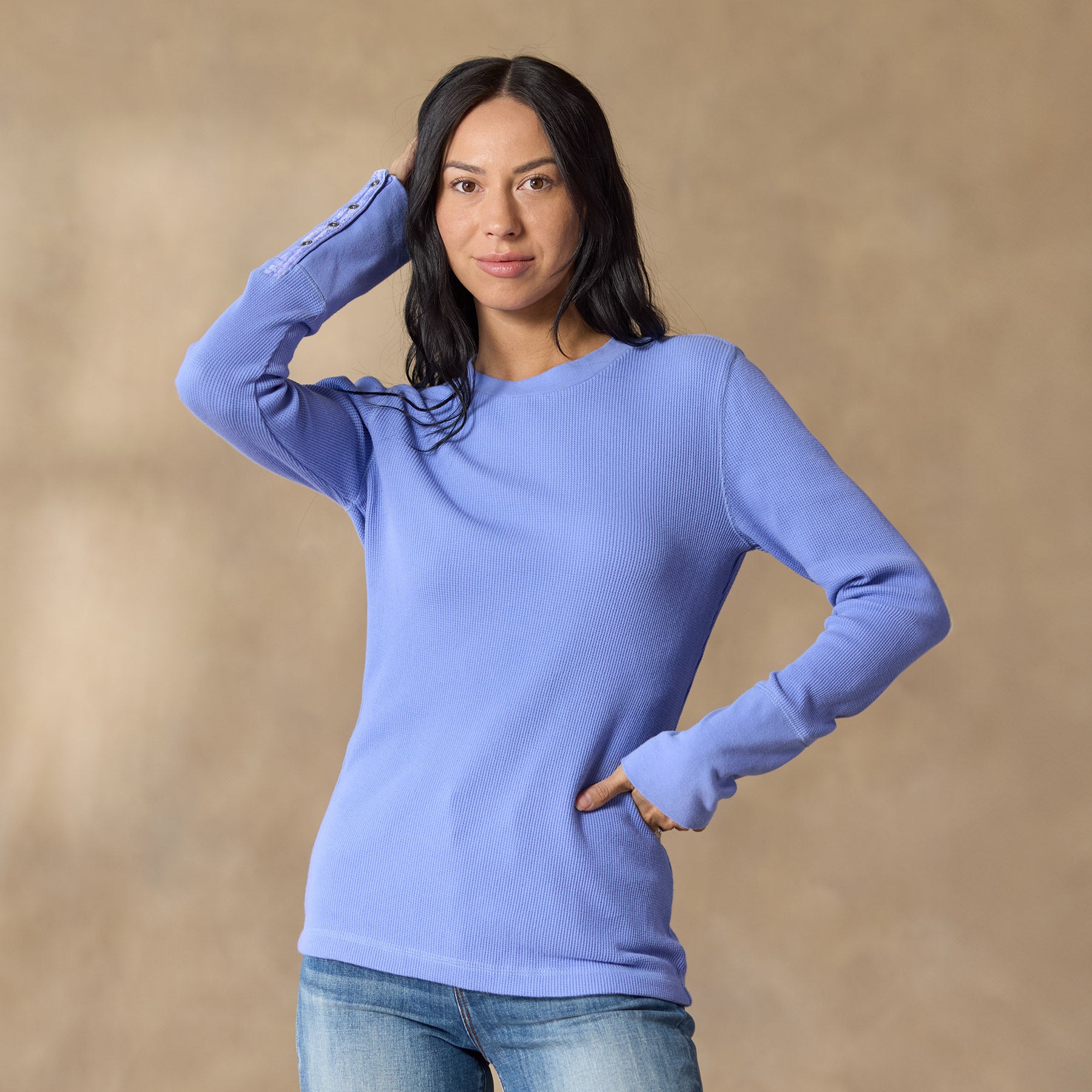 Crewneck Thermal, Petite