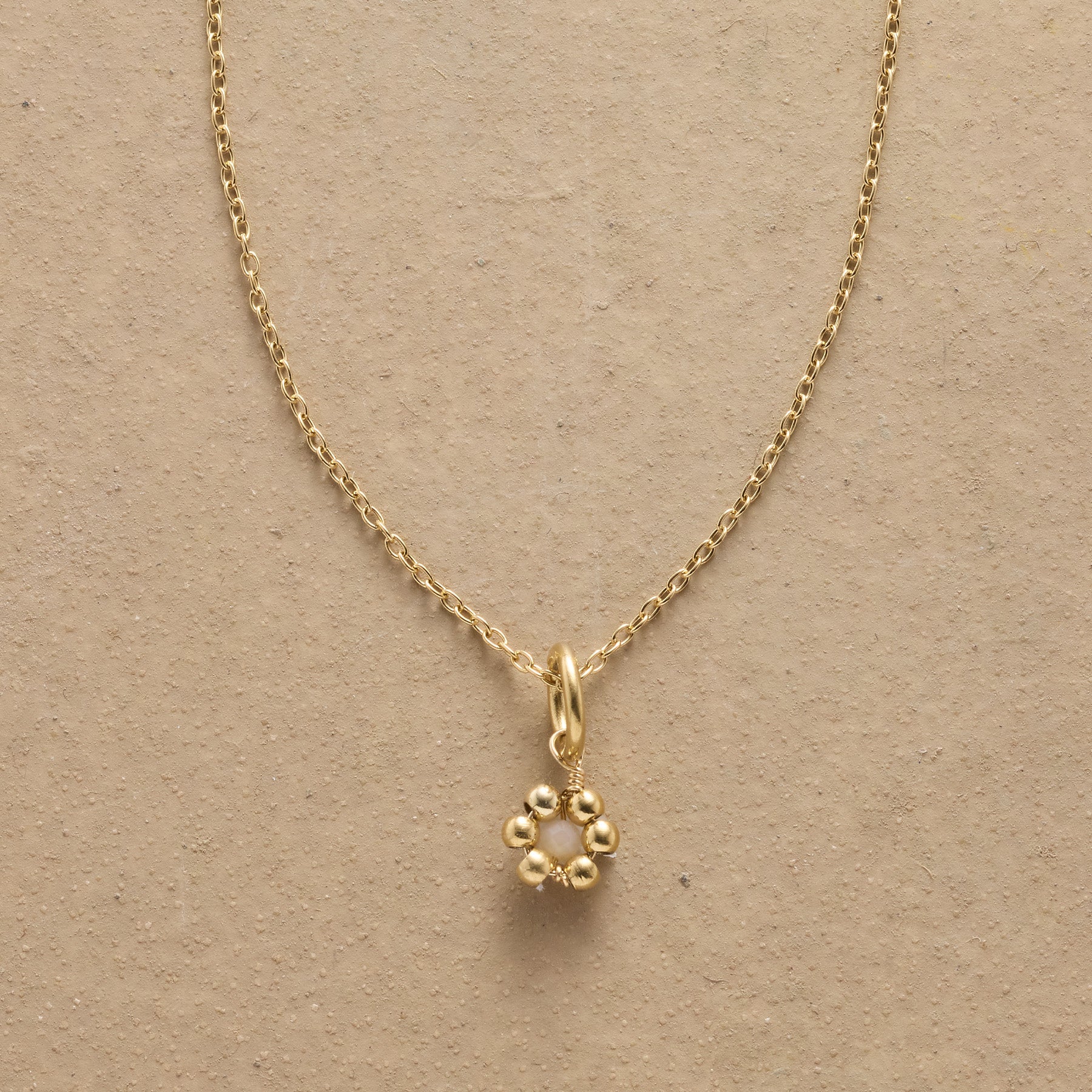 Oleaster Birthstone Charm