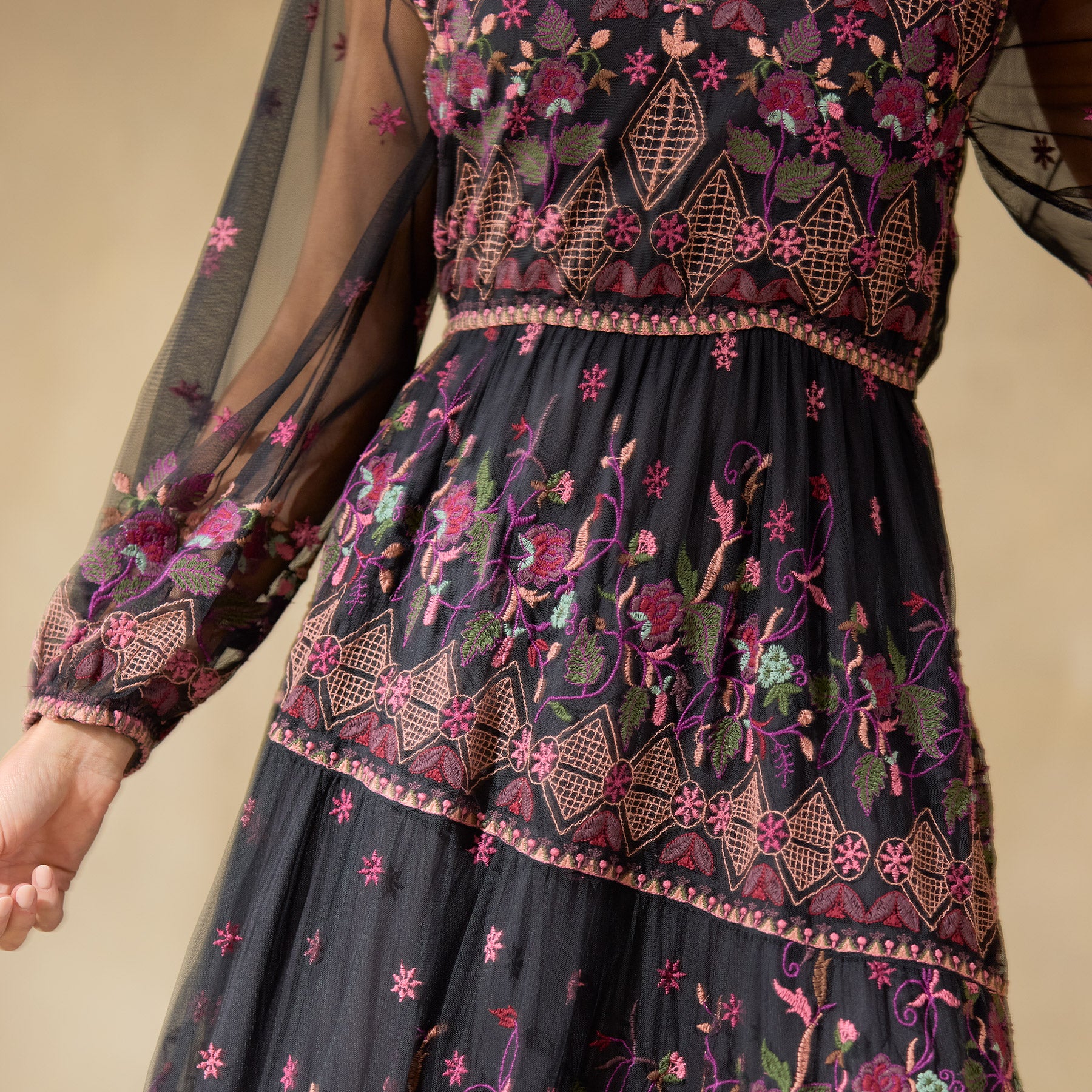 Soiree In Vienna Dress