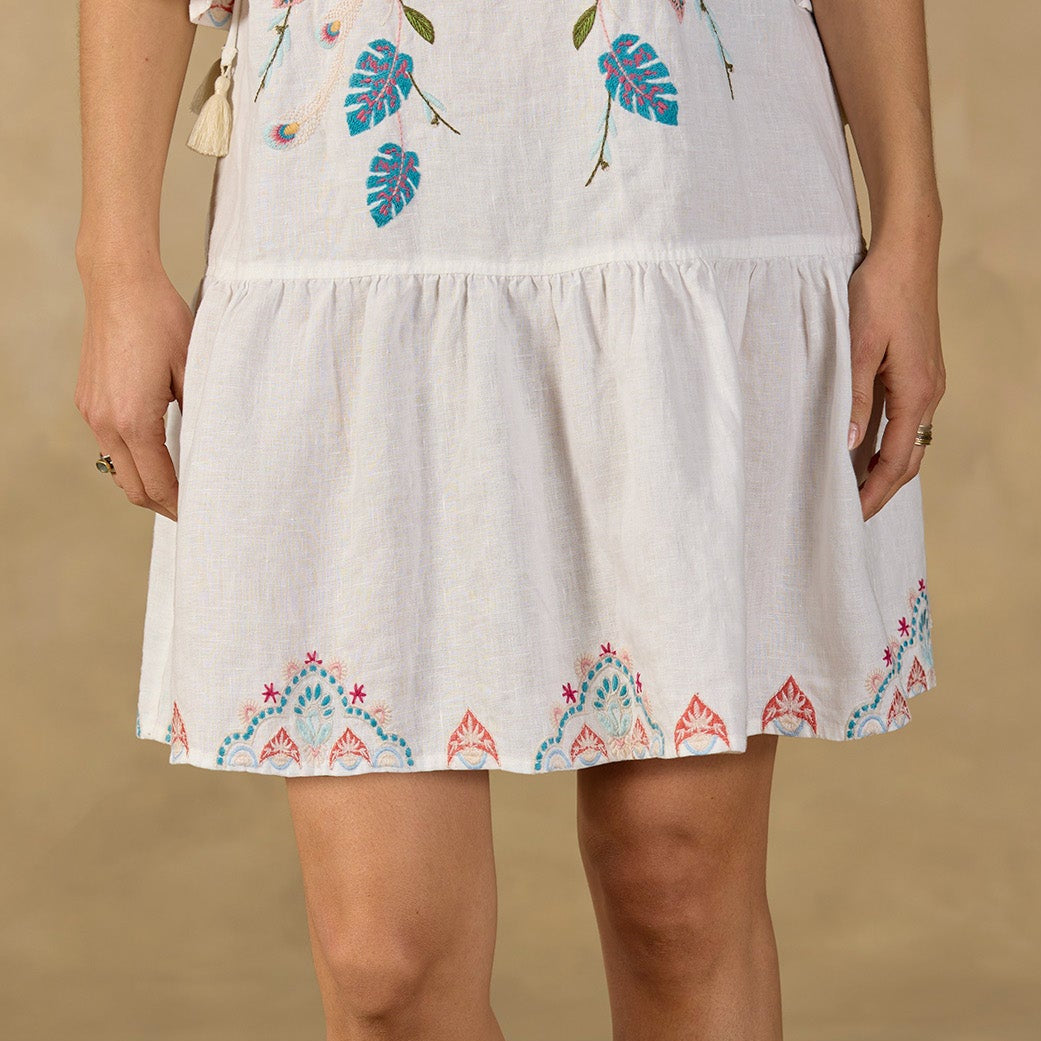 Emika Kimono Sleeve Dress