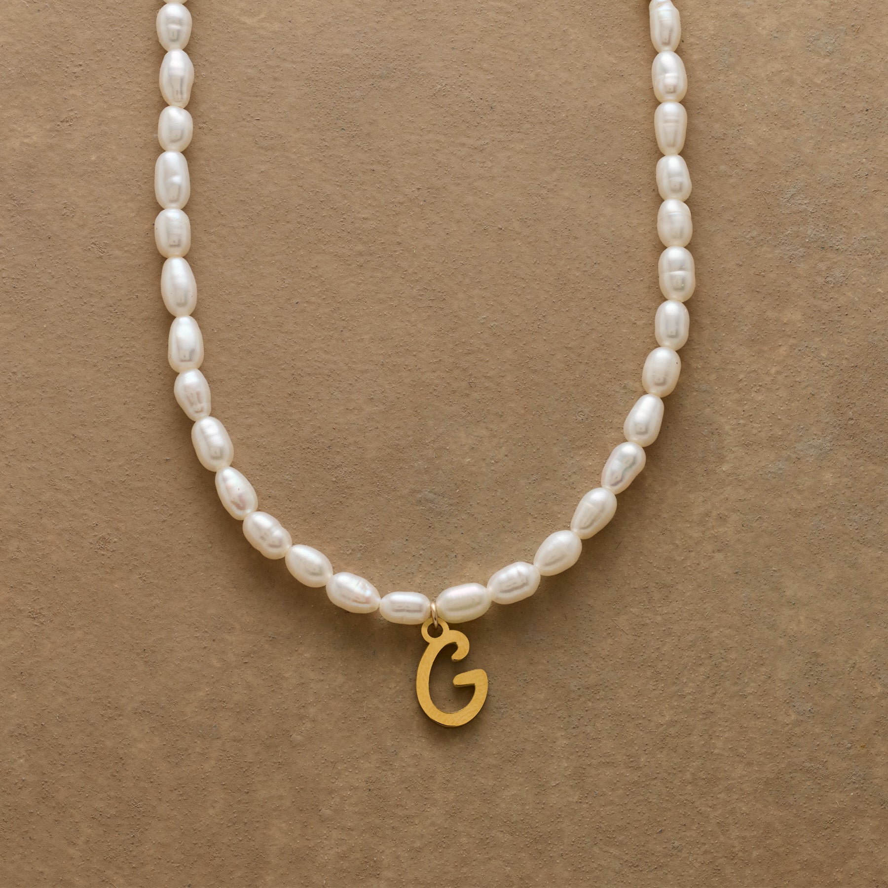 Mikumi Monogram Necklace