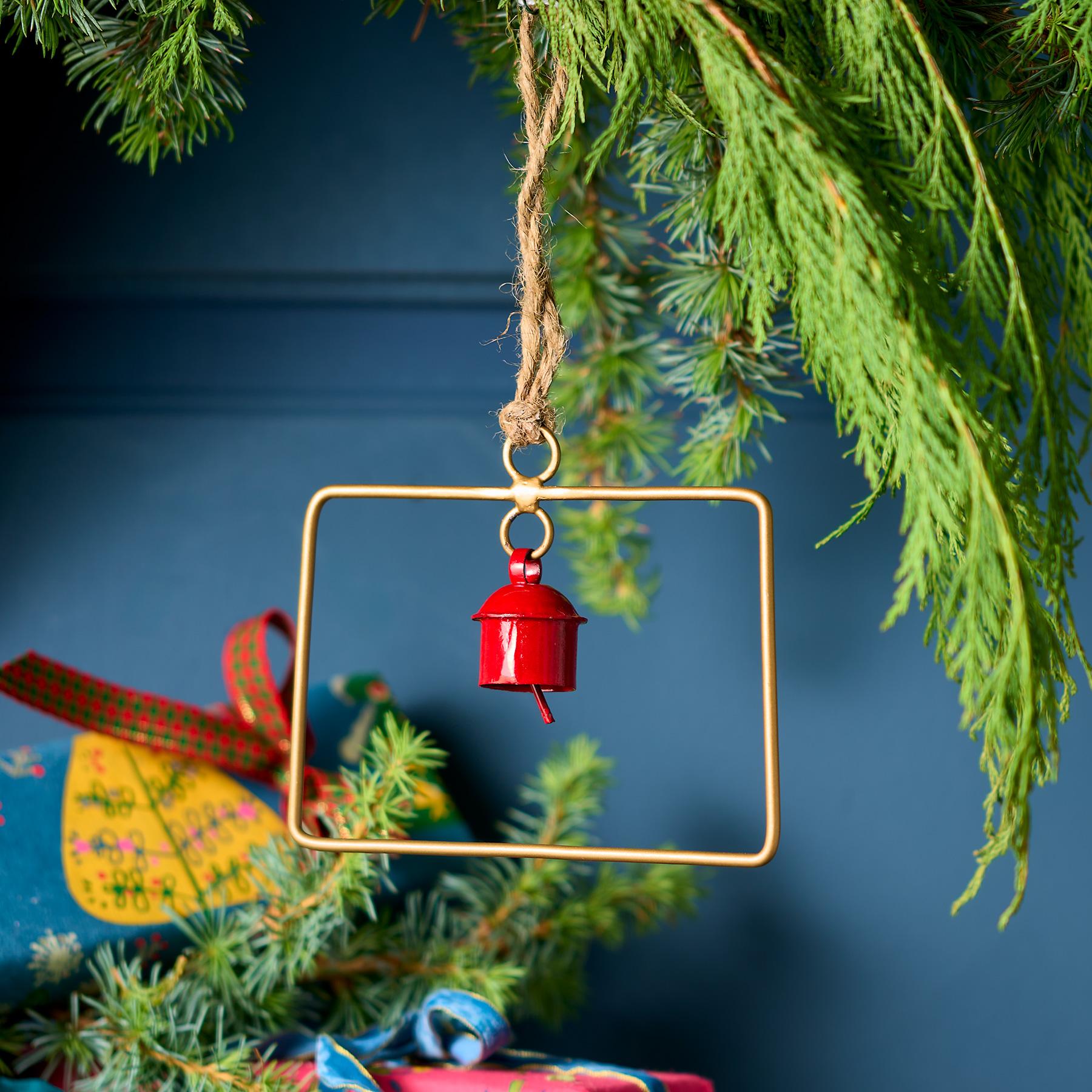 State Bell Ornament