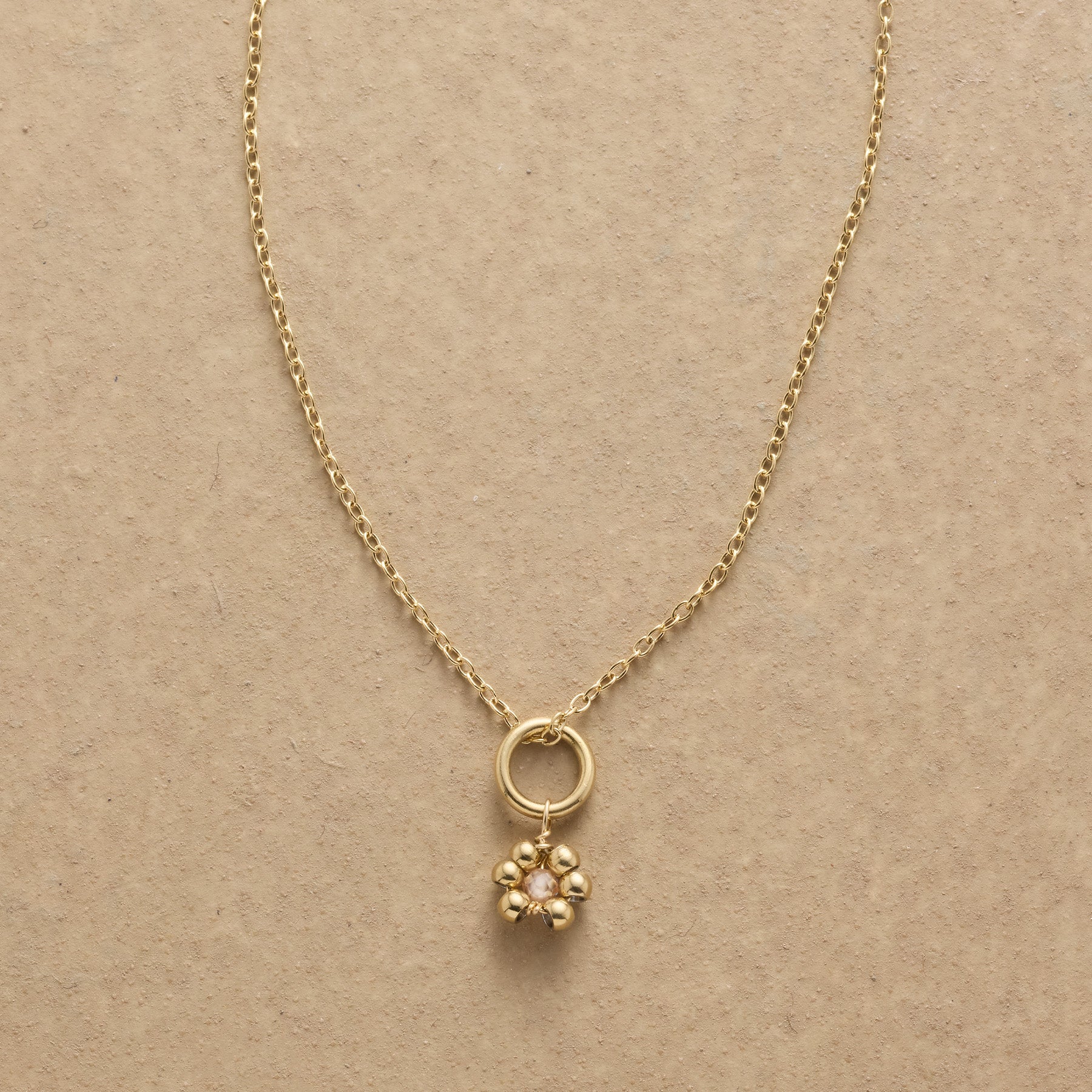 Oleaster Birthstone Charm