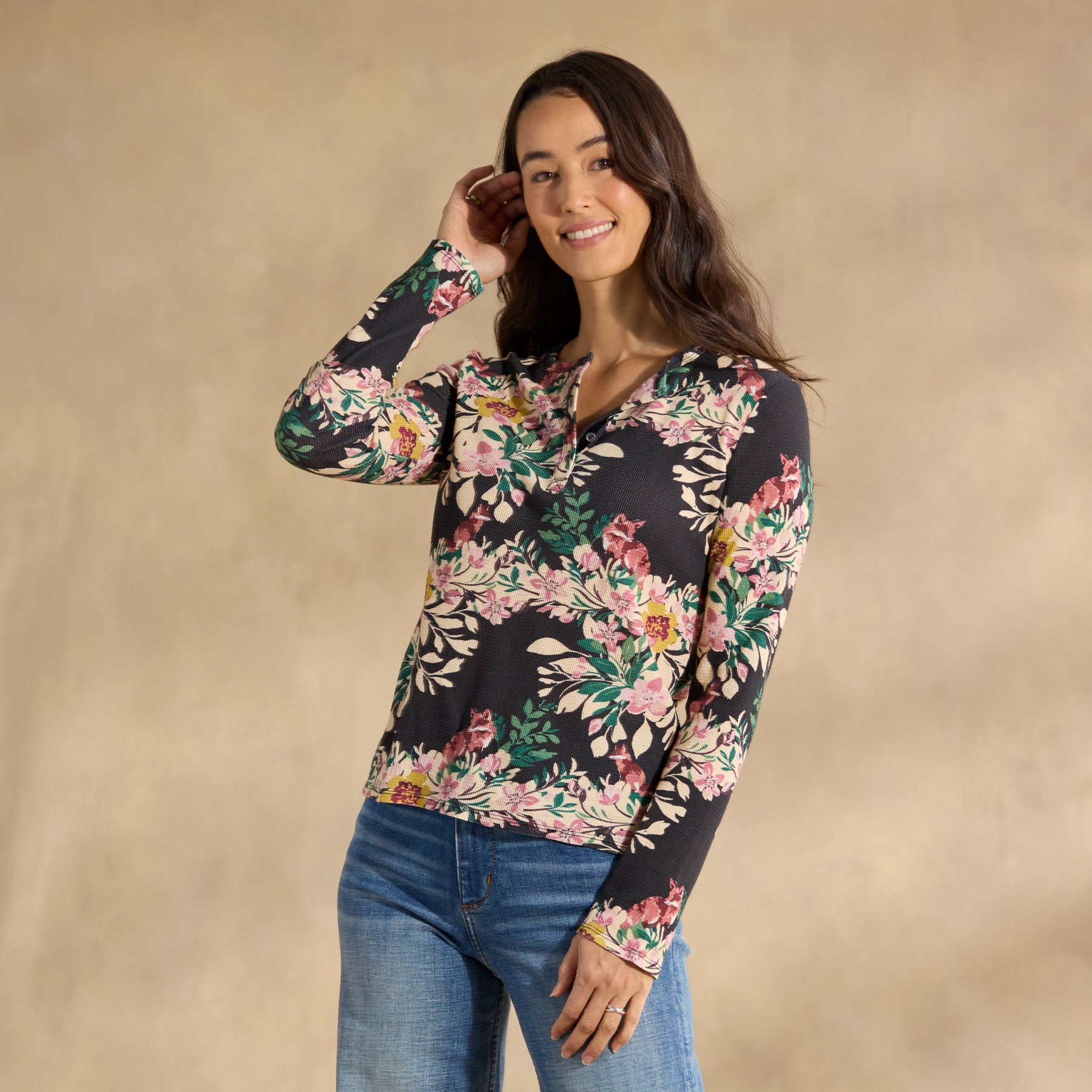 Mountain Foxes Henley, Petite