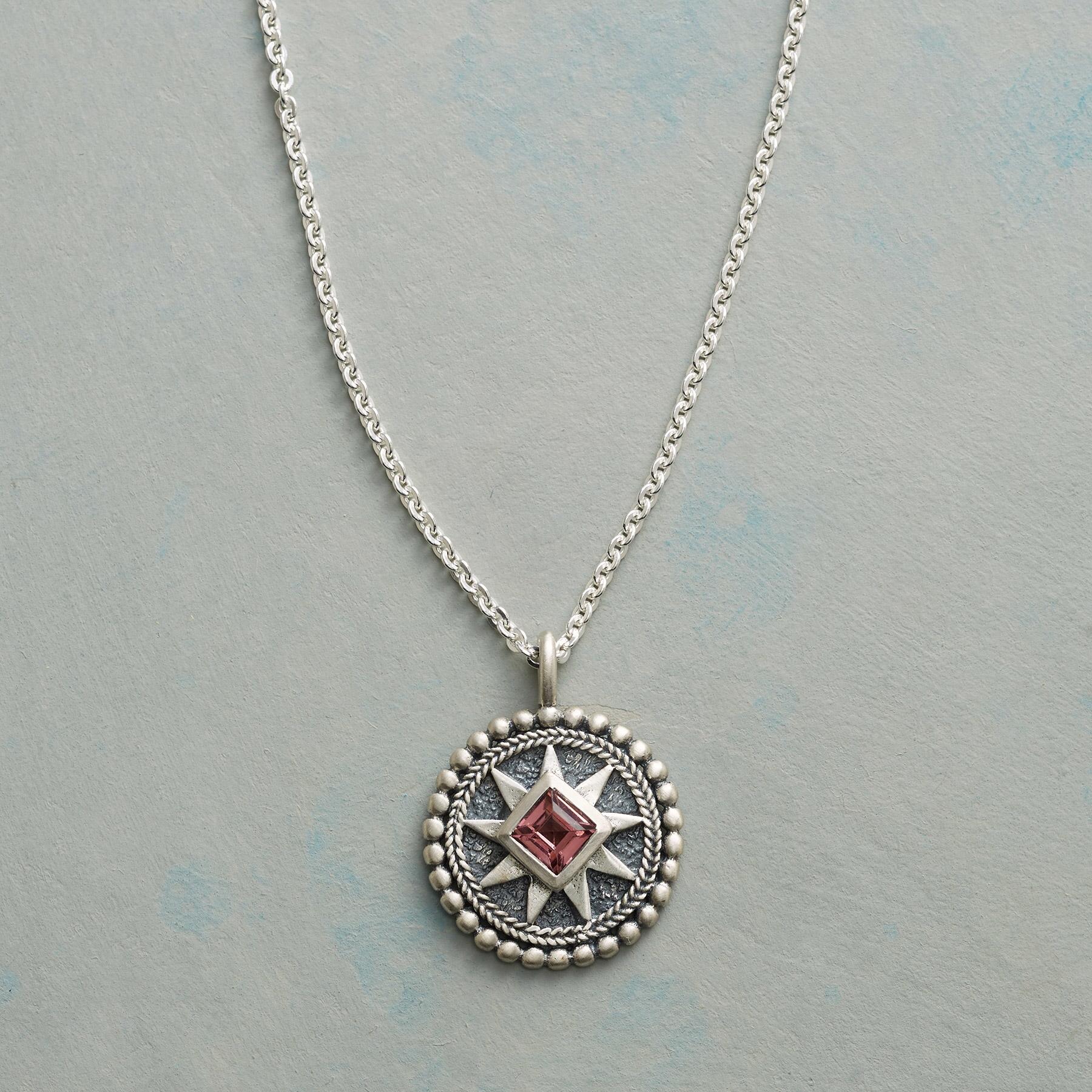 Bright Star Birthstone Necklace