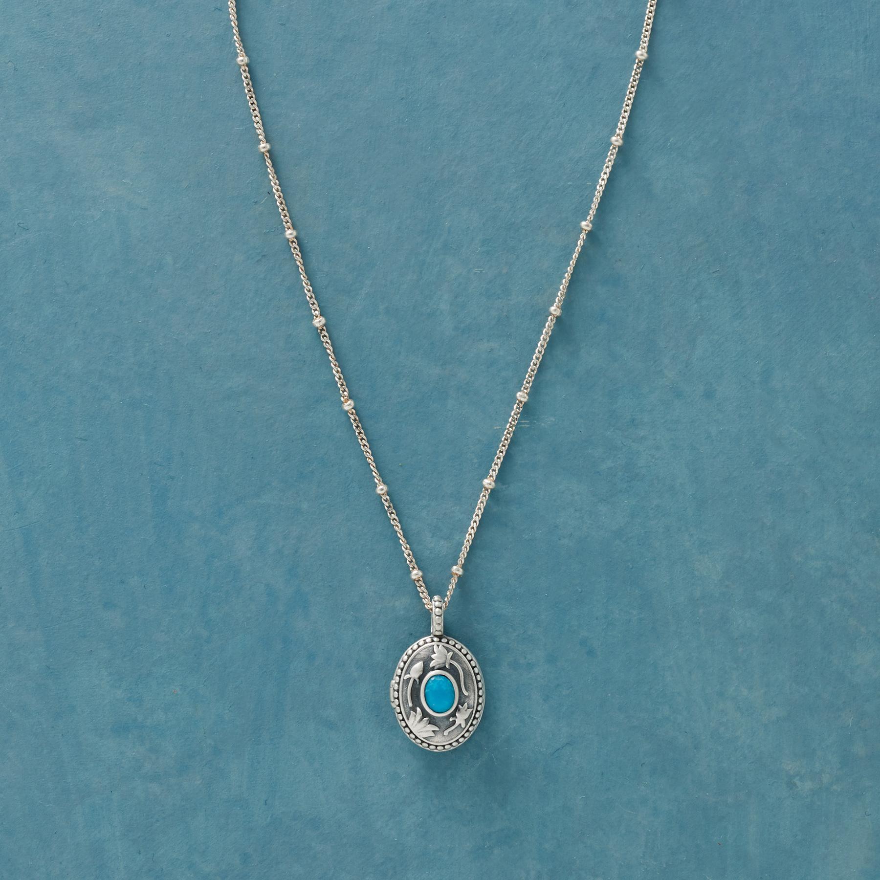 Sterling Silver Birthstone Locket