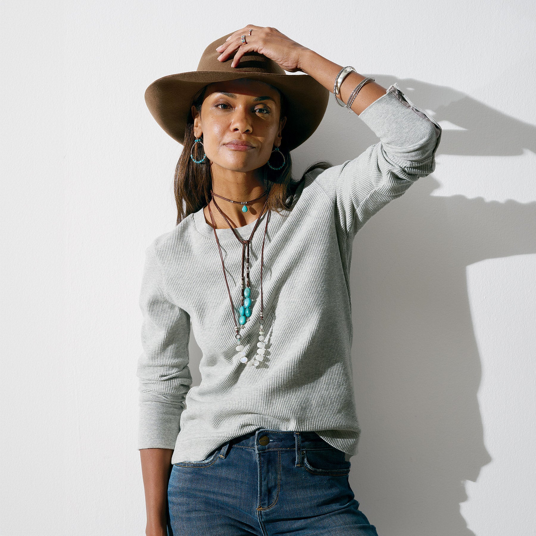 Crewneck Thermal, Petite