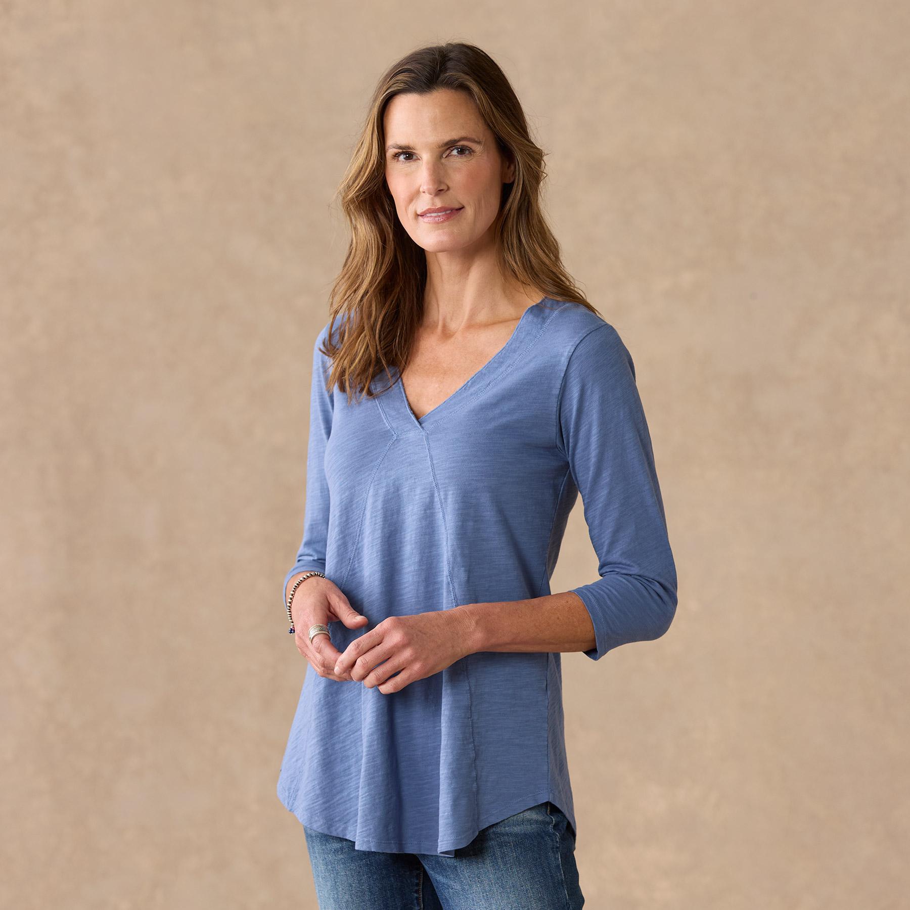 Everyday Essential Tee 3/4 Sleeve