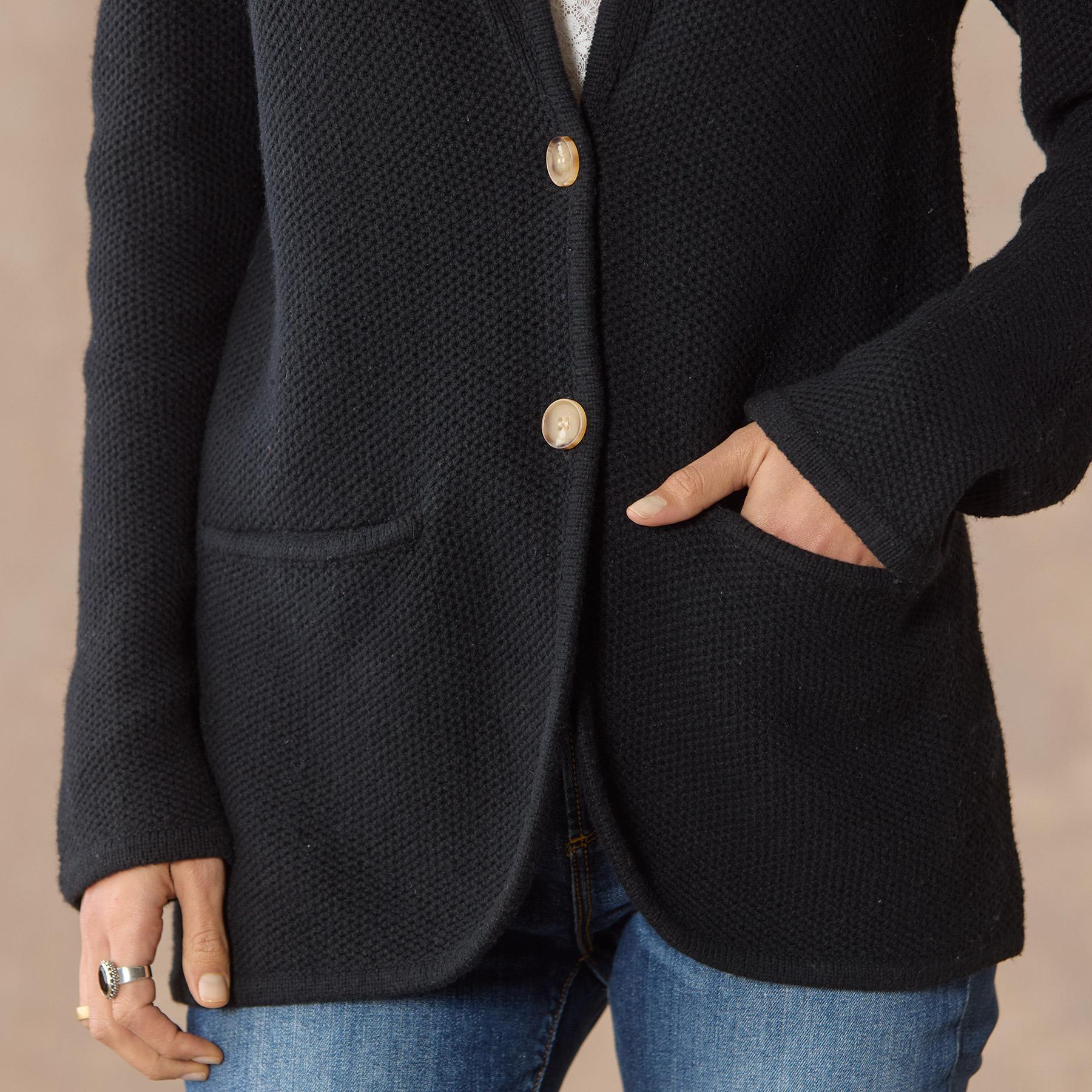 Ivy League Sweater Blazer, Petite