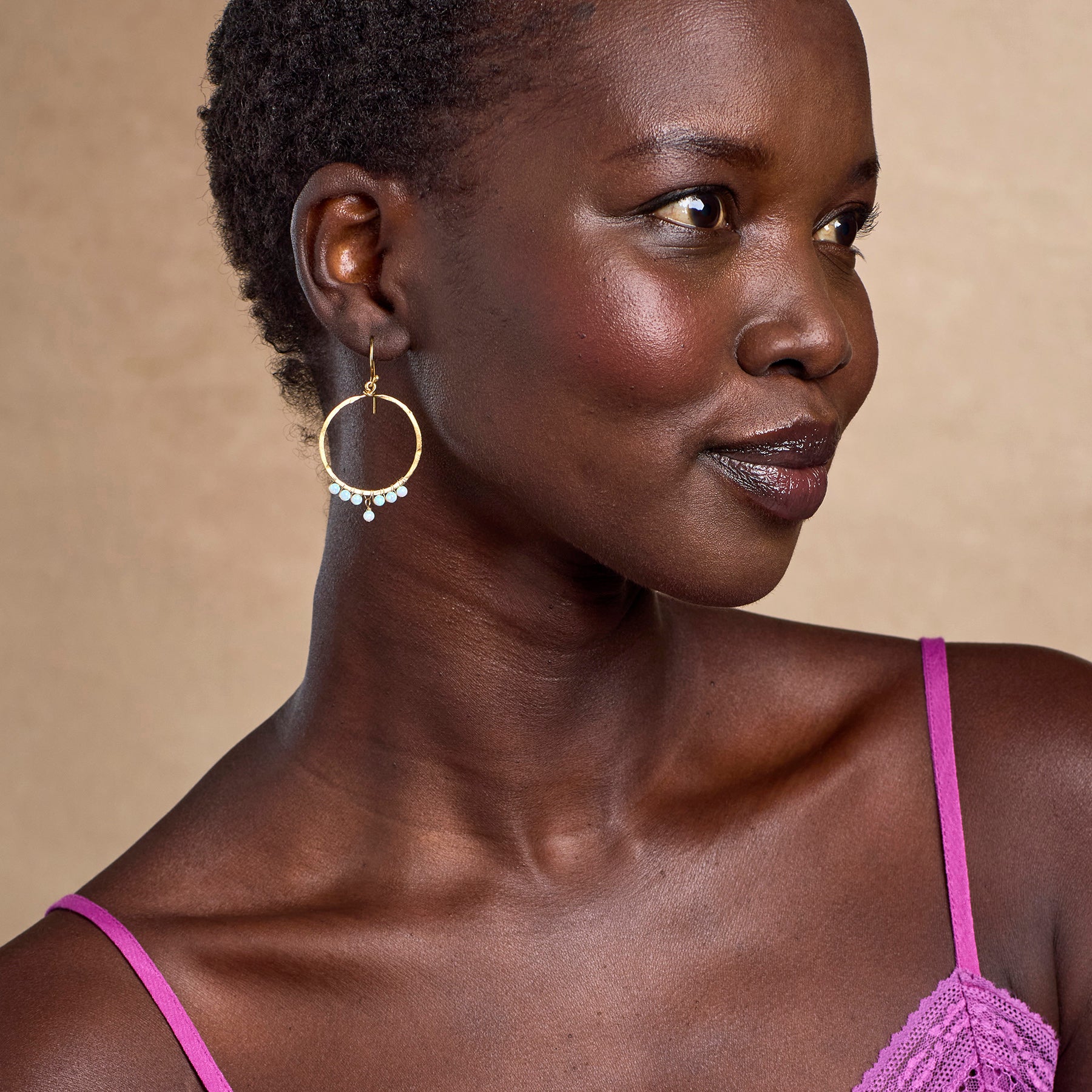 Lunabella Hoop Earrings