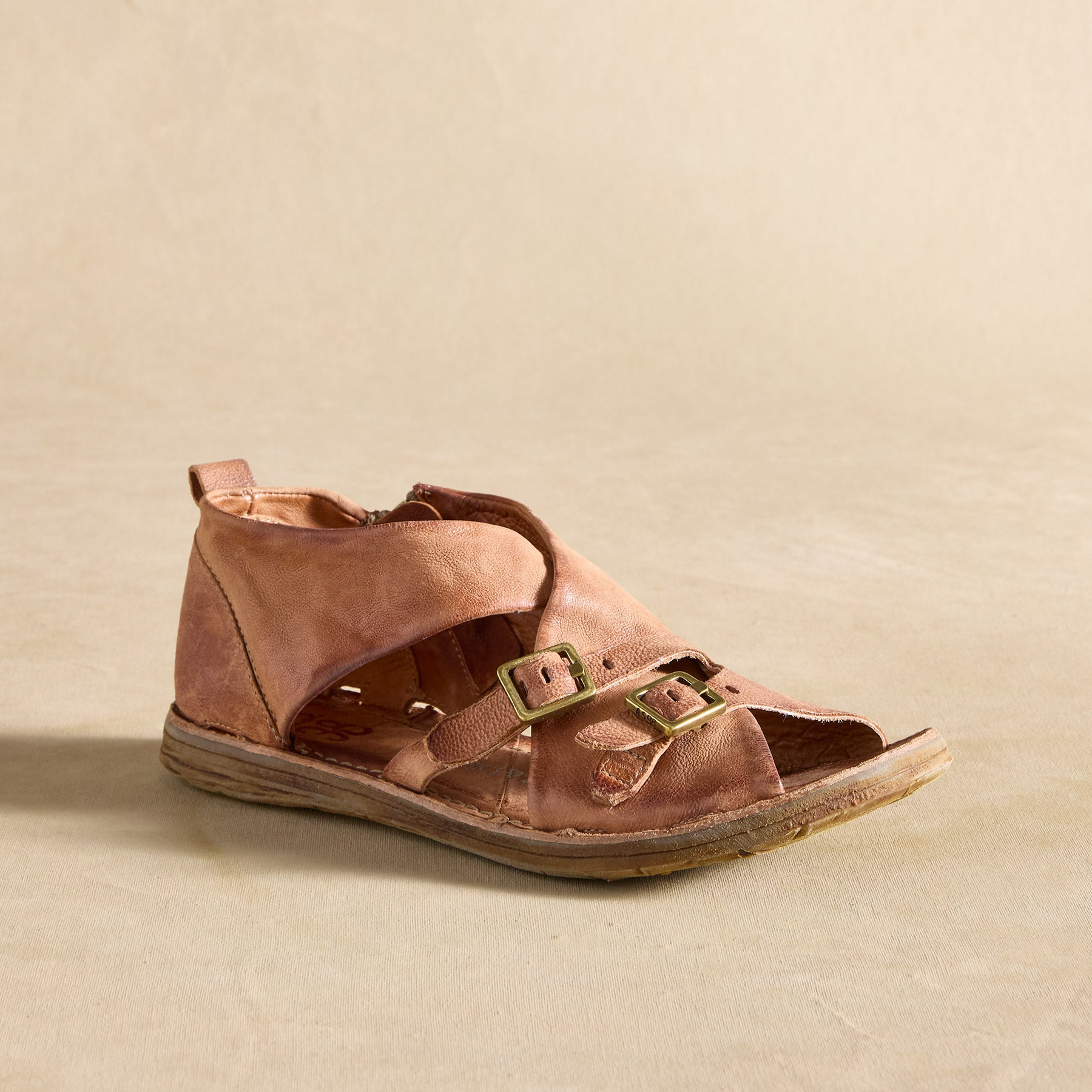 Reiley Buckle Sandal