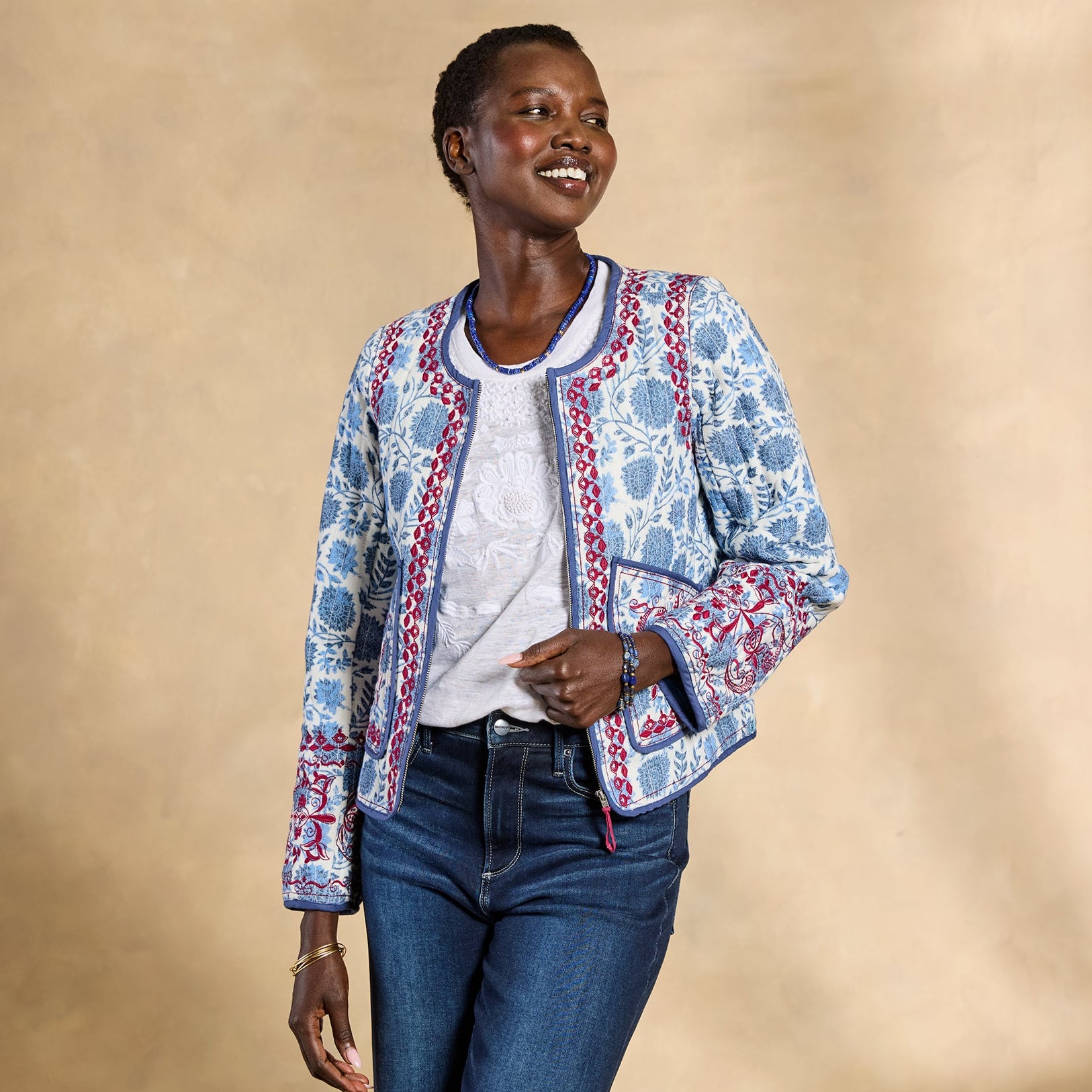 Belva Quilted Jacket