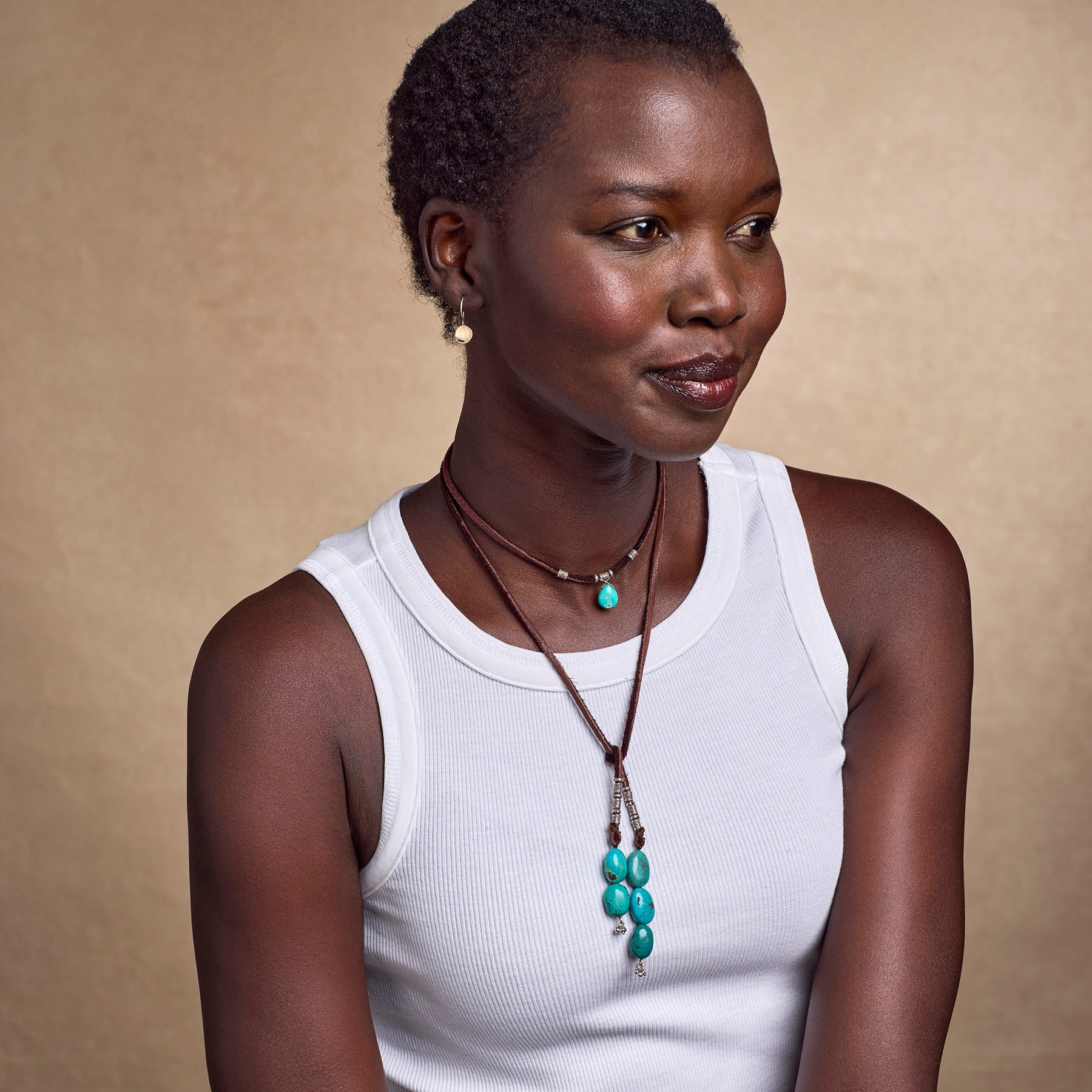 Oxbow Lariat Necklace