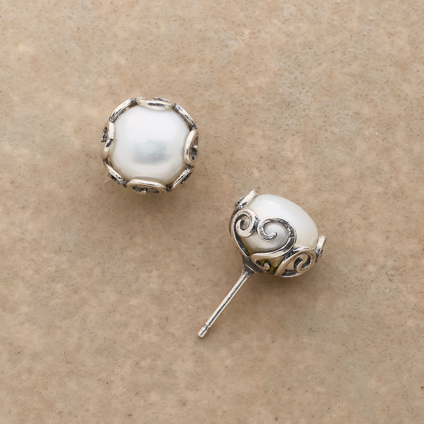 Pearl Diadem Earrings