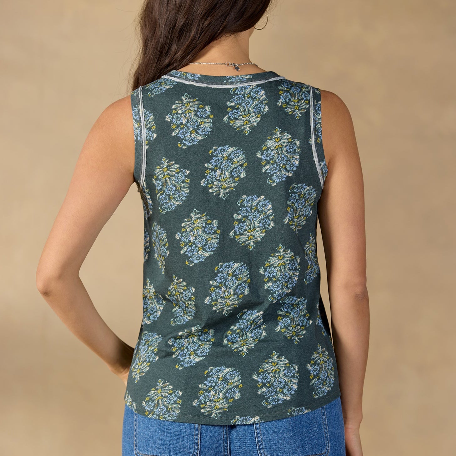 Mollie Printed Tank