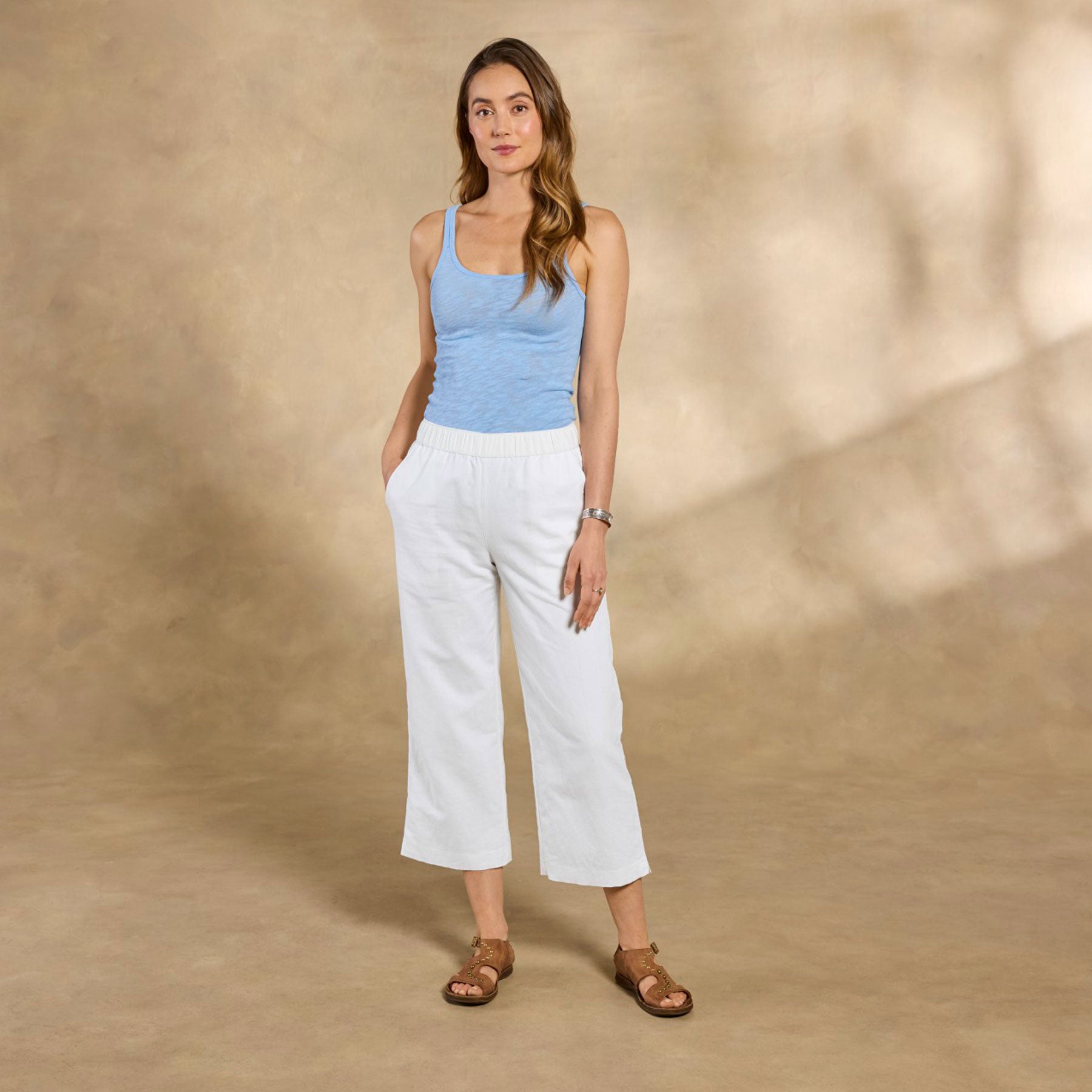 Coast Cropped Pants