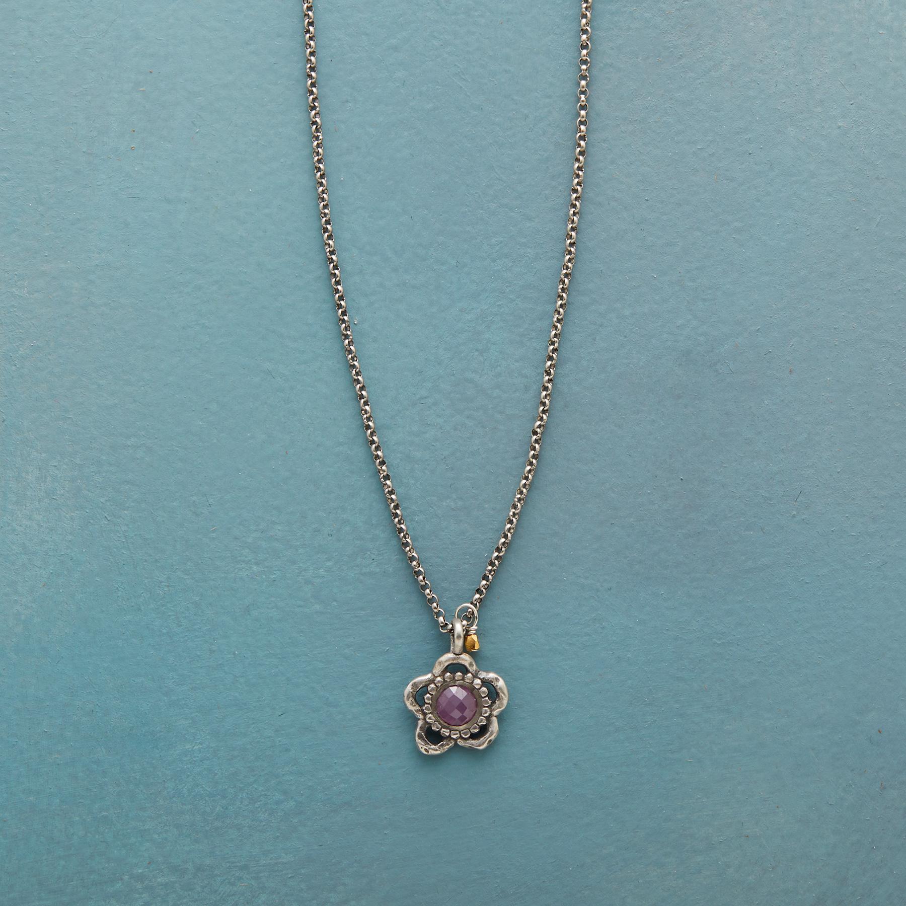 Birthstone Blossom Necklace