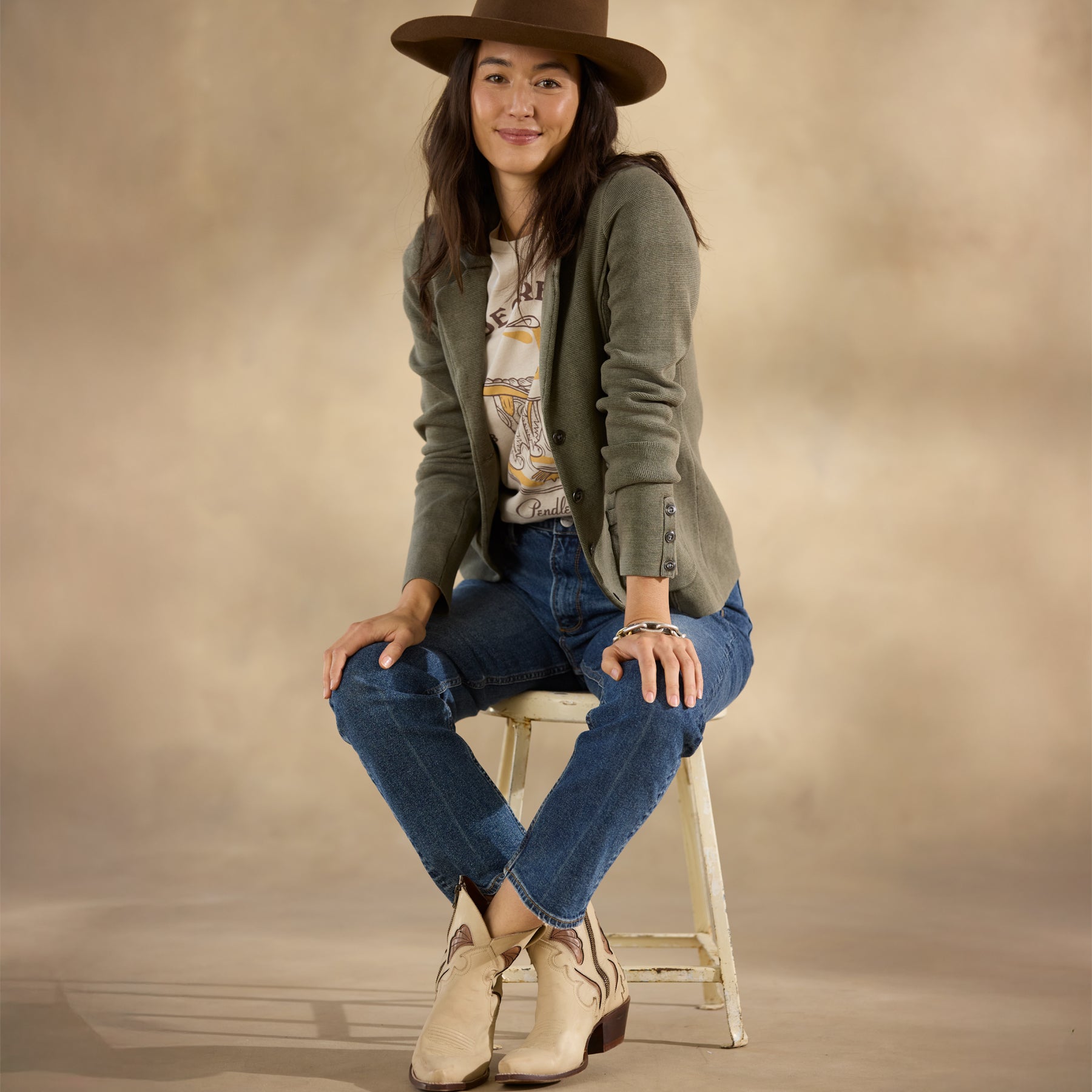 Horizon Sweater Blazer