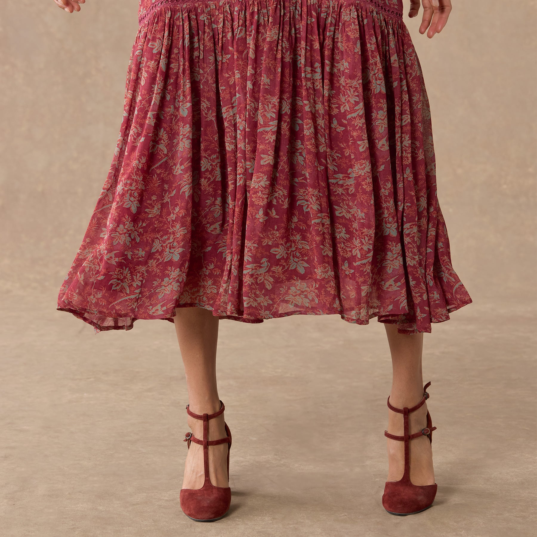 Harvest Florals Dress, Petite | Sundance Outlet