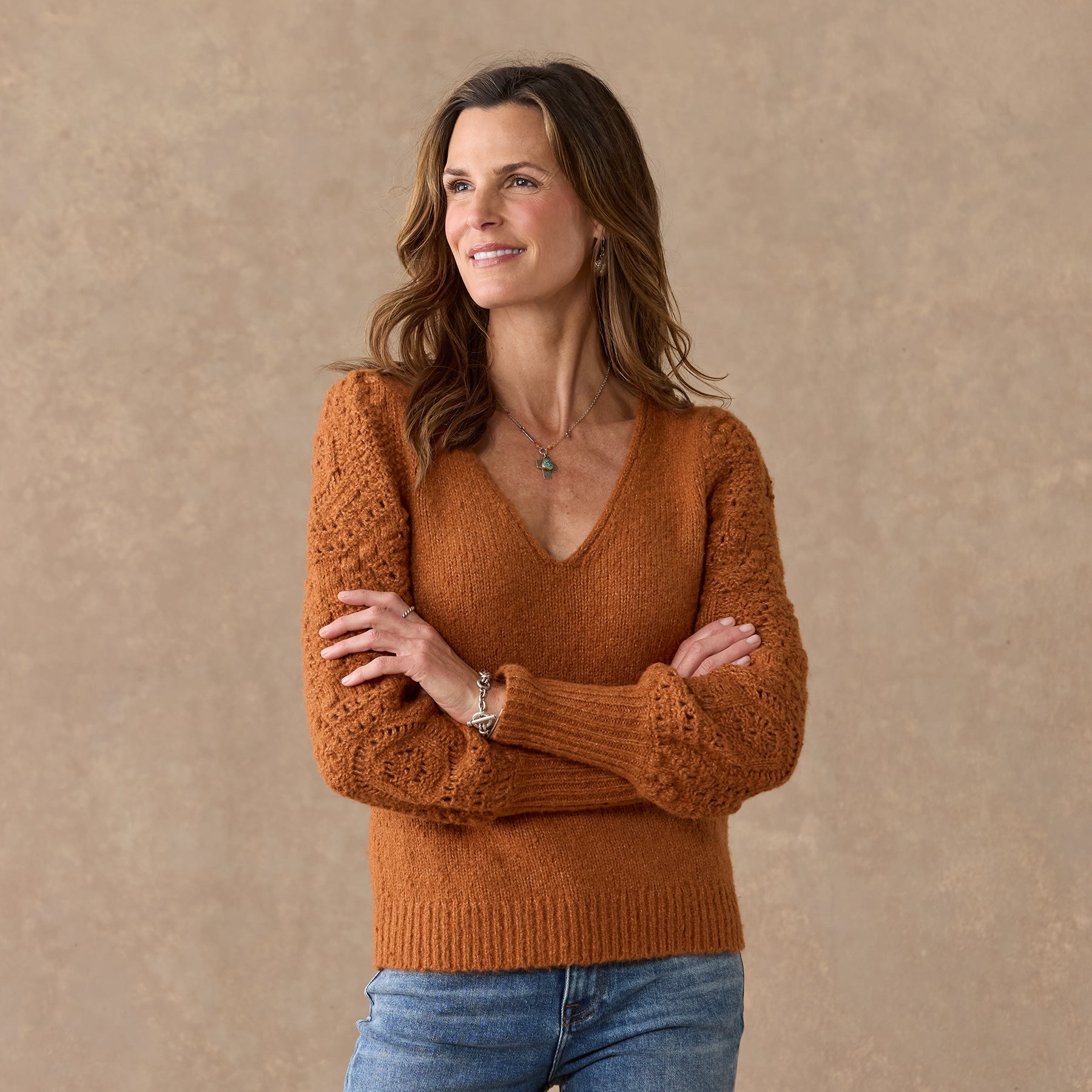 Yessica Sweater, Petite