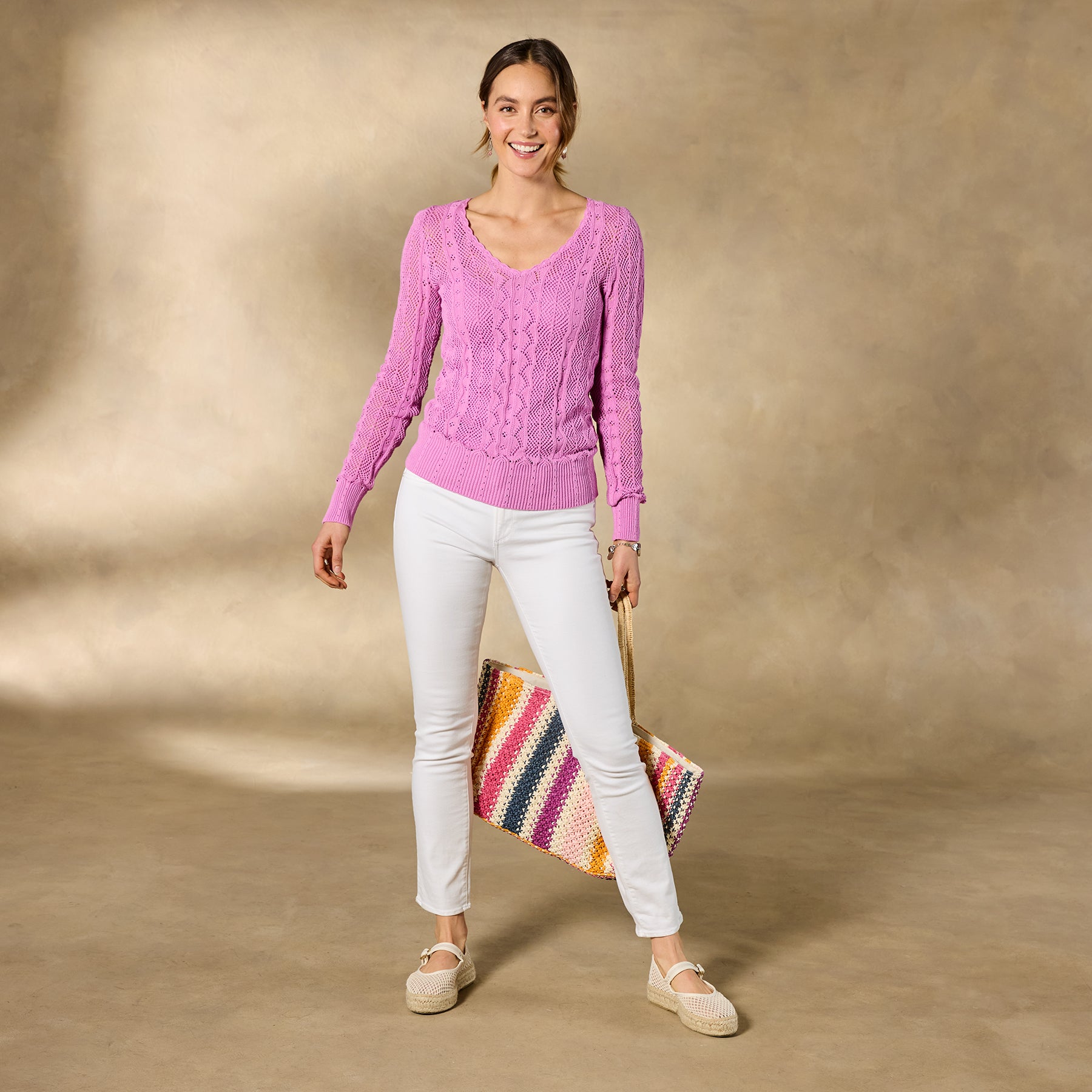 Meadow Mornings Sweater